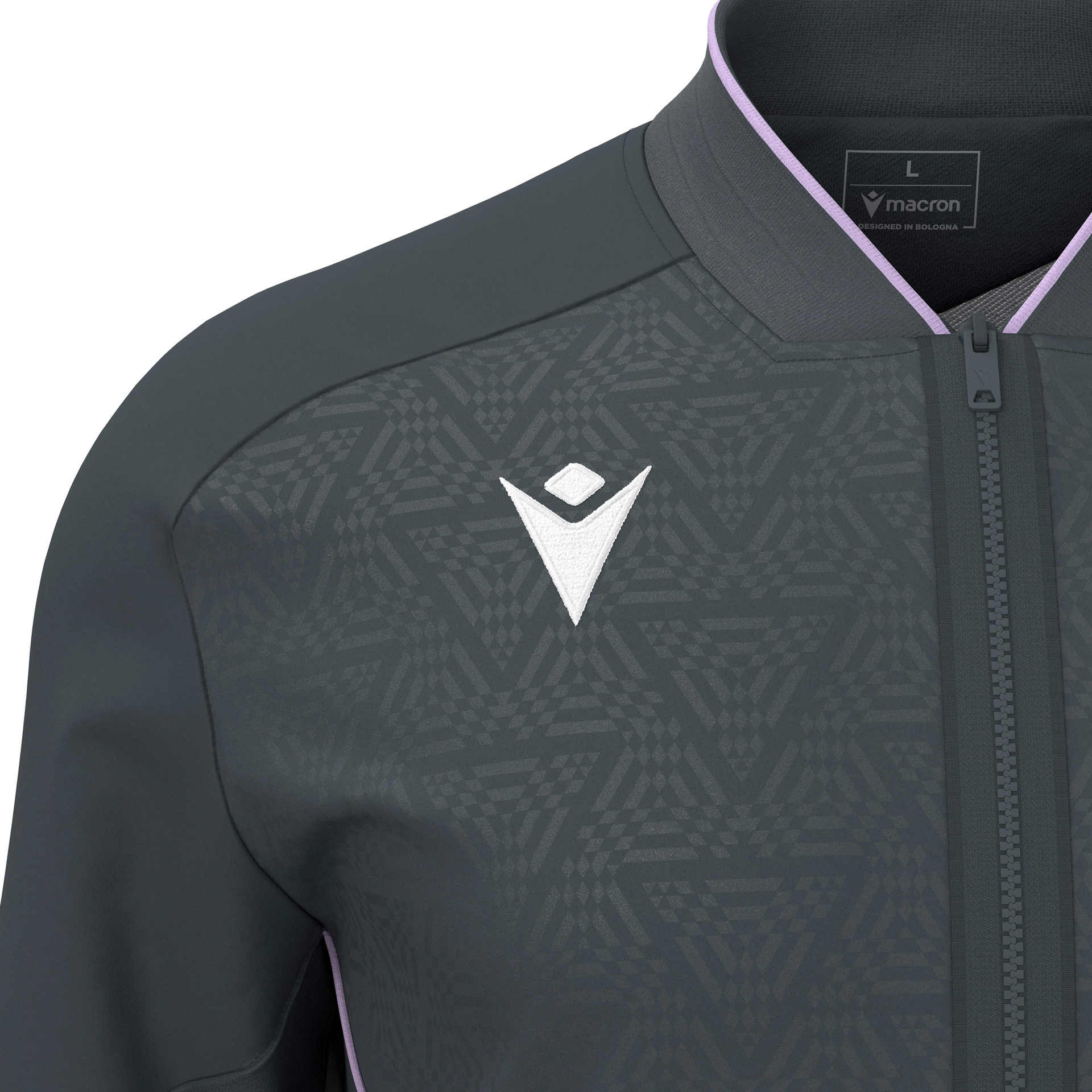 Macron Morpheus Full Zip Top - antraciet, foto 3 van 6