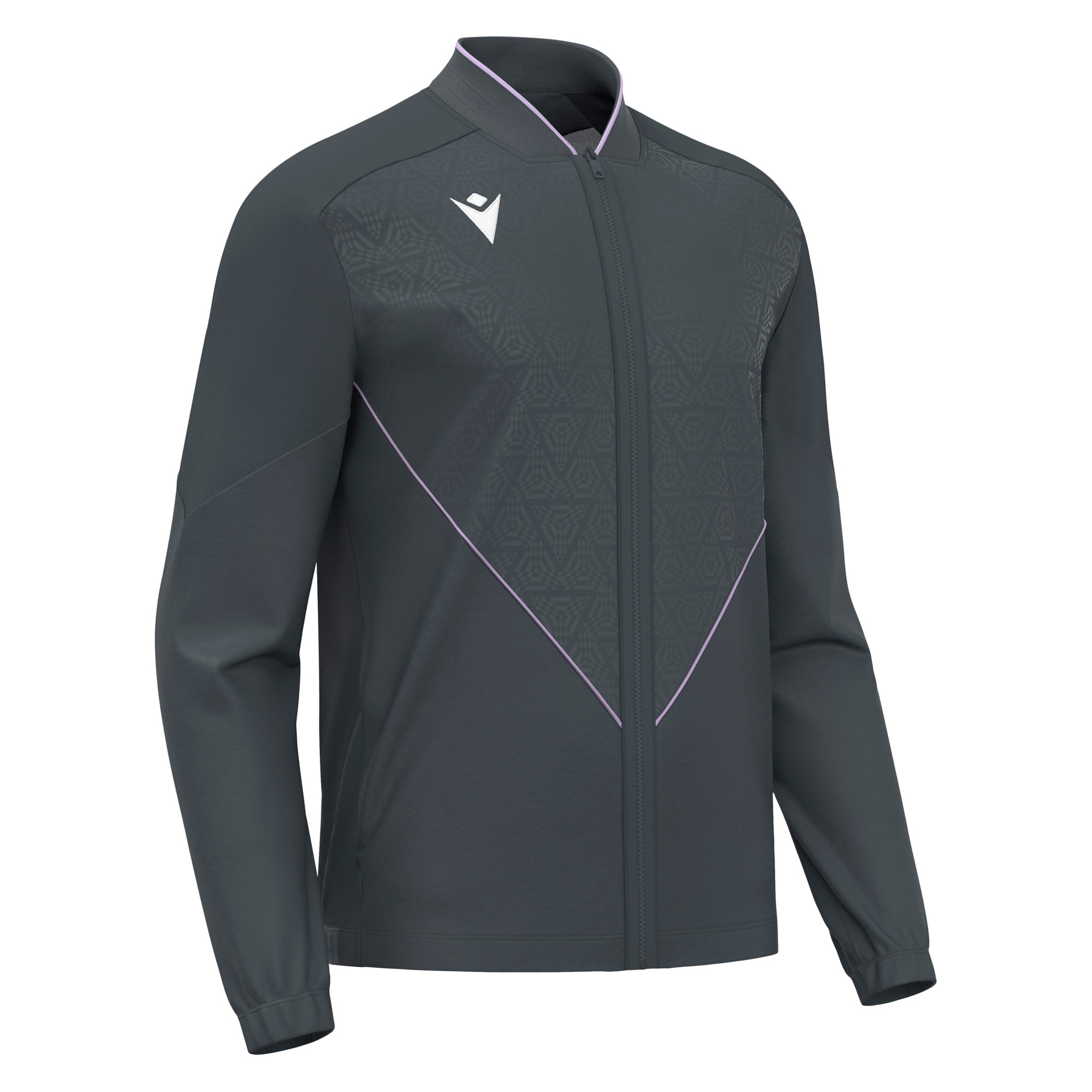Macron Morpheus Full Zip Top - antraciet, foto 5 van 6