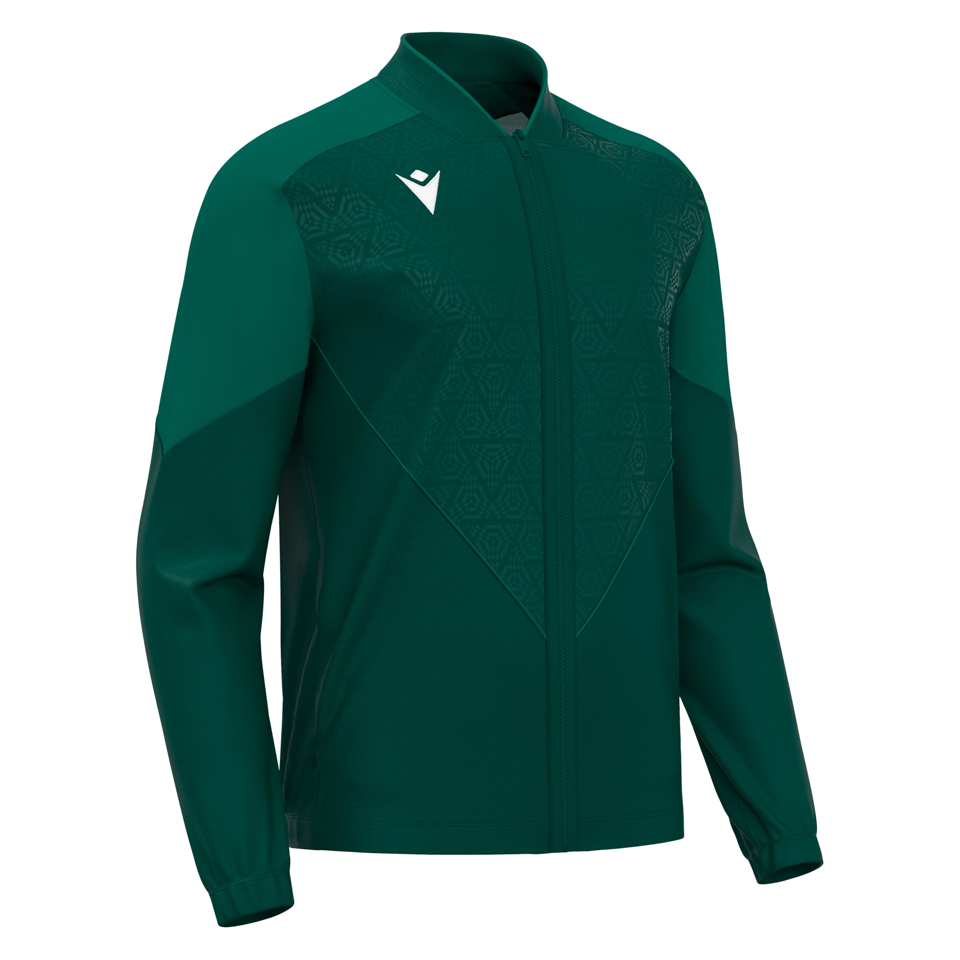 Macron Morpheus Full Zip Top - donkergroen, foto 4 van 6