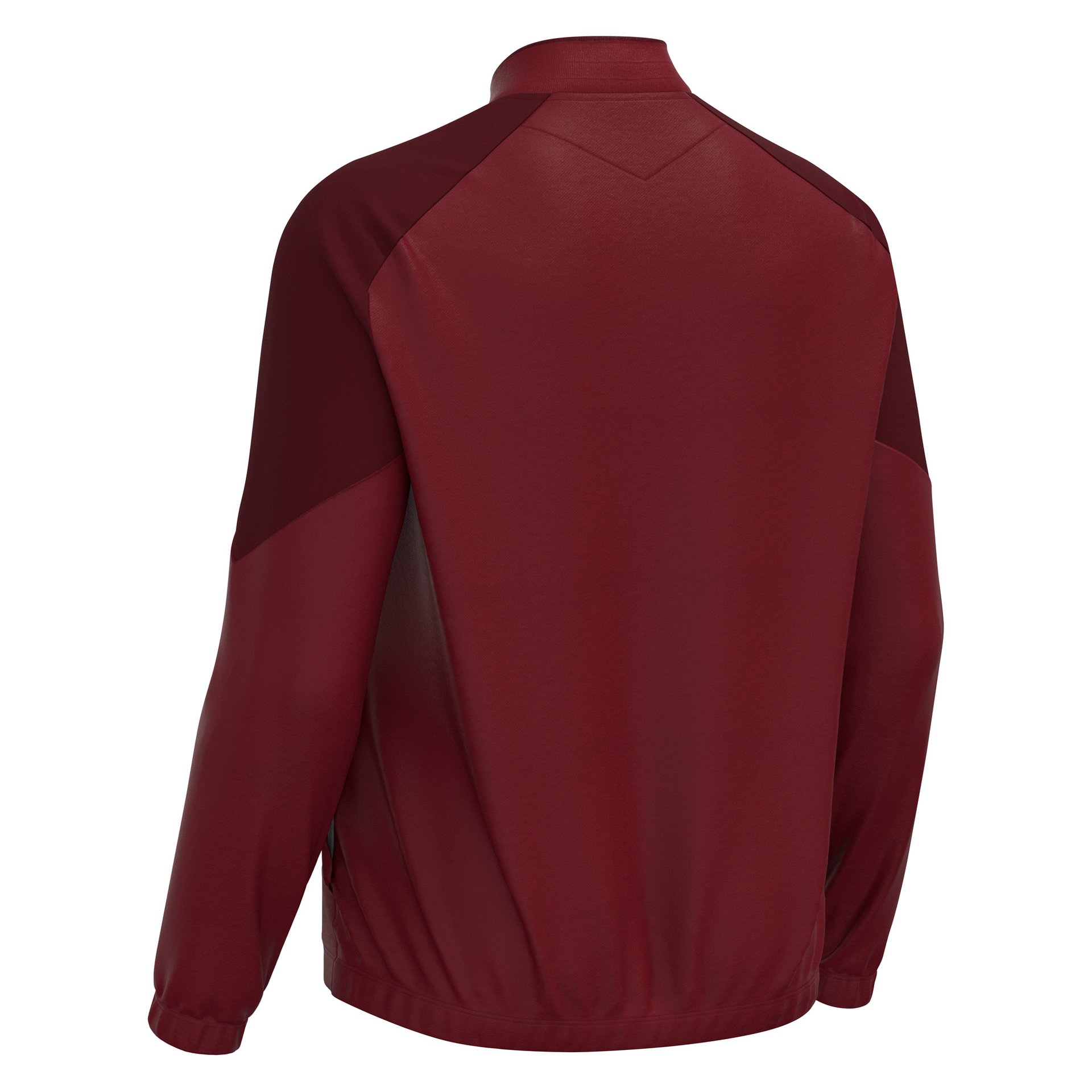 Macron Morpheus Full Zip Top - bordeaux rood, foto 2 van 6