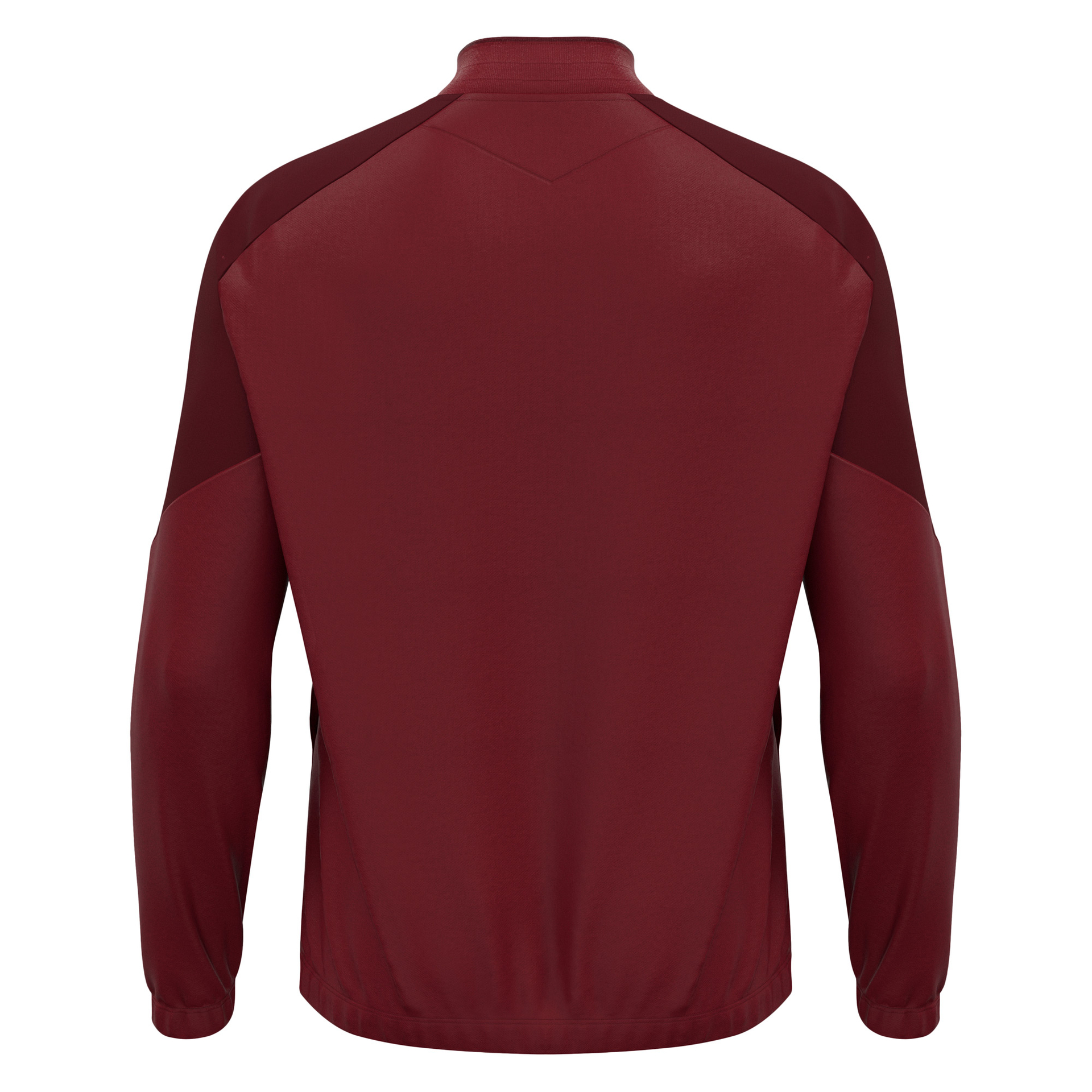 Macron Morpheus Full Zip Top - bordeaux rood, foto 6 van 6