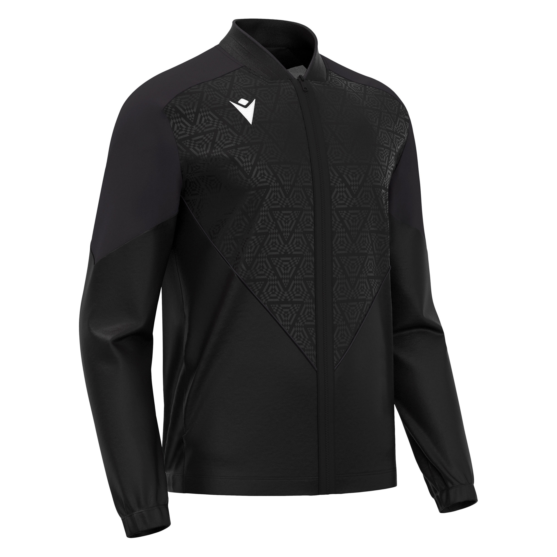 Macron Morpheus Full Zip Top - zwart, foto 2 van 6