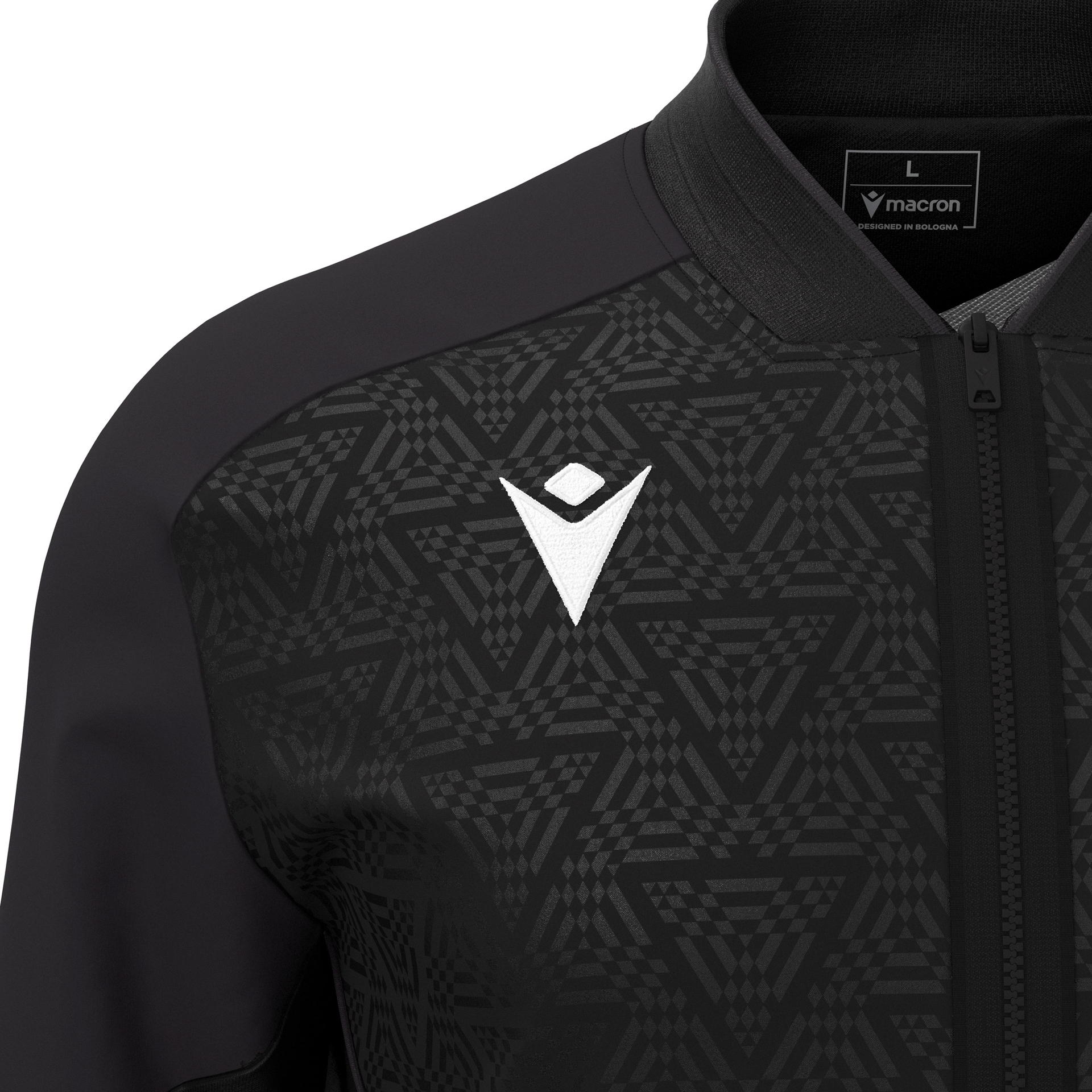 Macron Morpheus Full Zip Top - zwart, foto 3 van 6