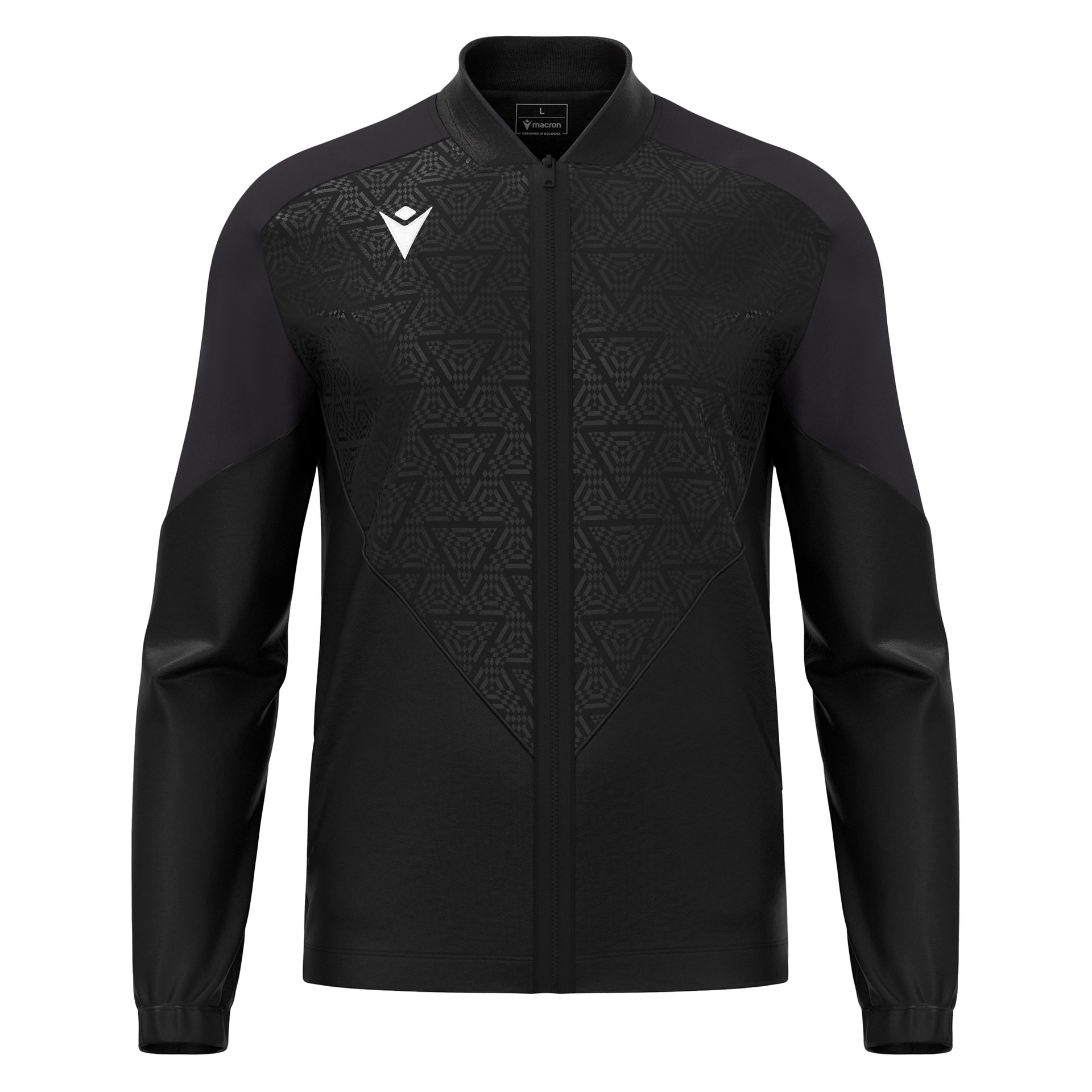 Macron Morpheus Full Zip Top - zwart