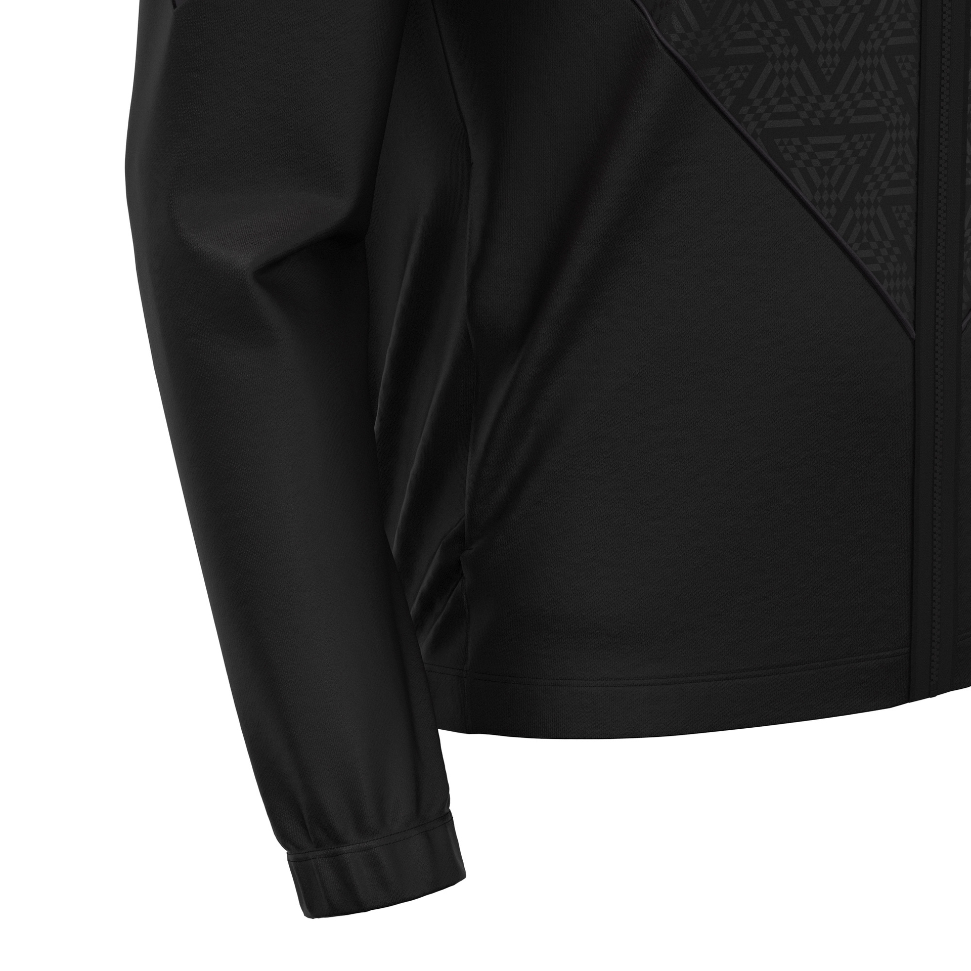 Macron Morpheus Full Zip Top - zwart, foto 5 van 6