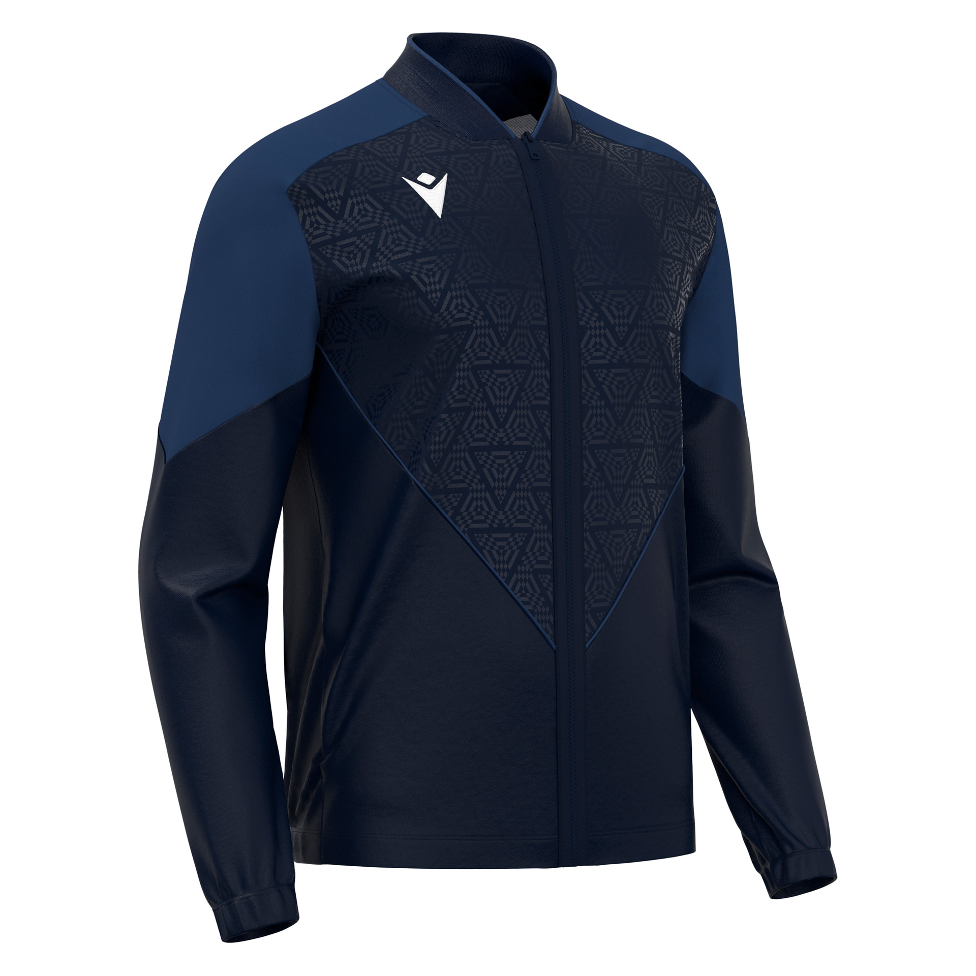 Macron Morpheus Full Zip Top - navy, foto 4 van 6