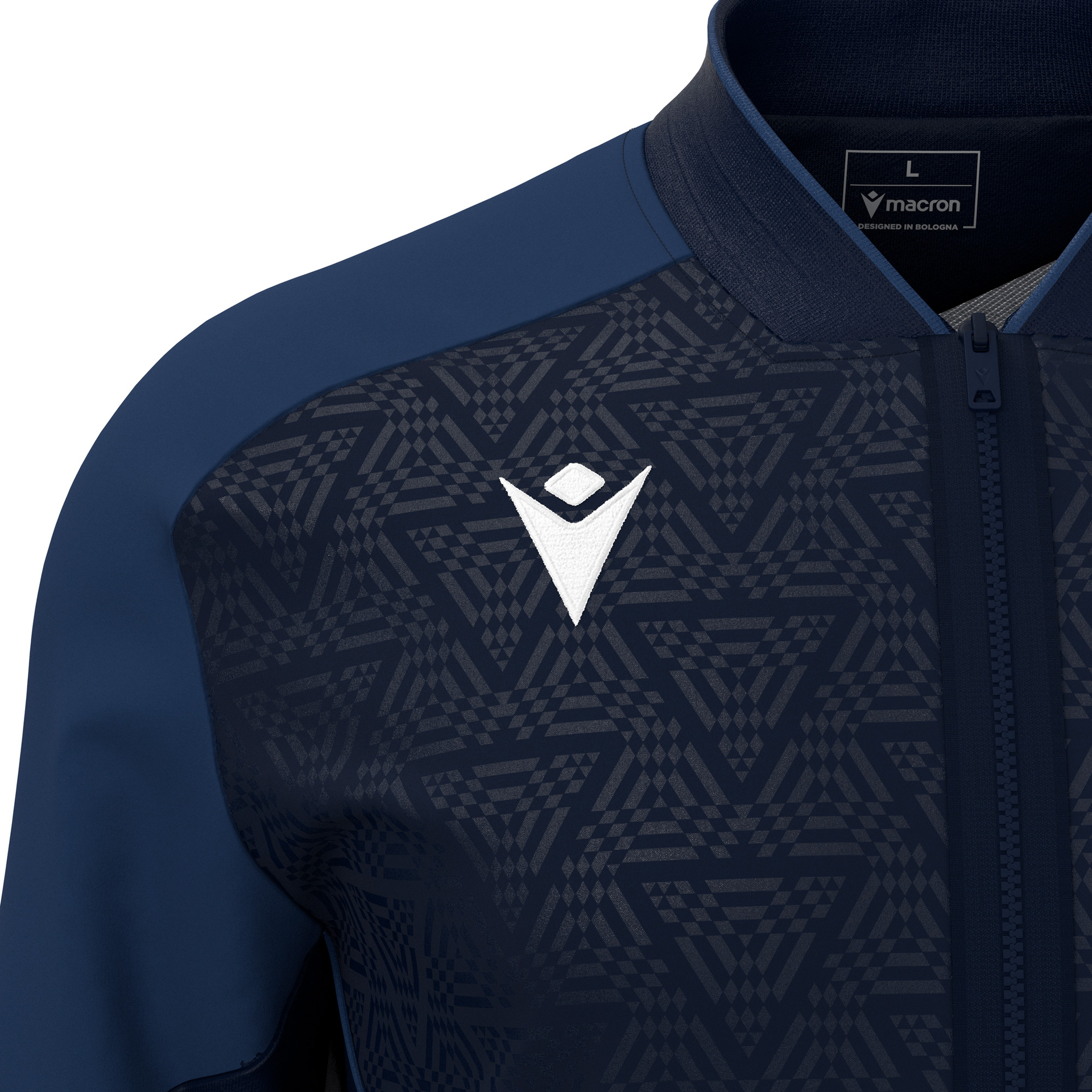 Macron Morpheus Full Zip Top - navy, foto 3 van 6