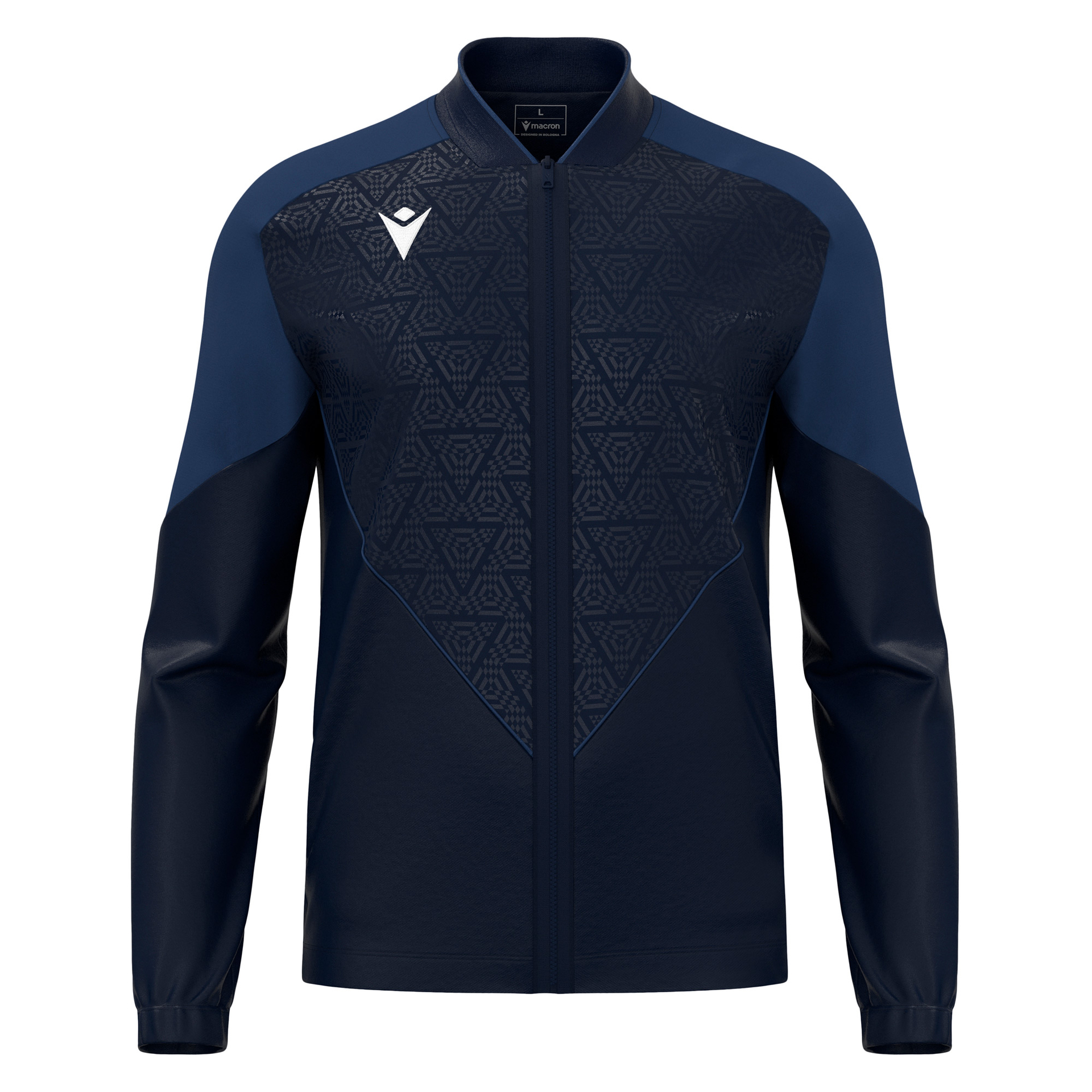 Macron Morpheus Full Zip Top - navy