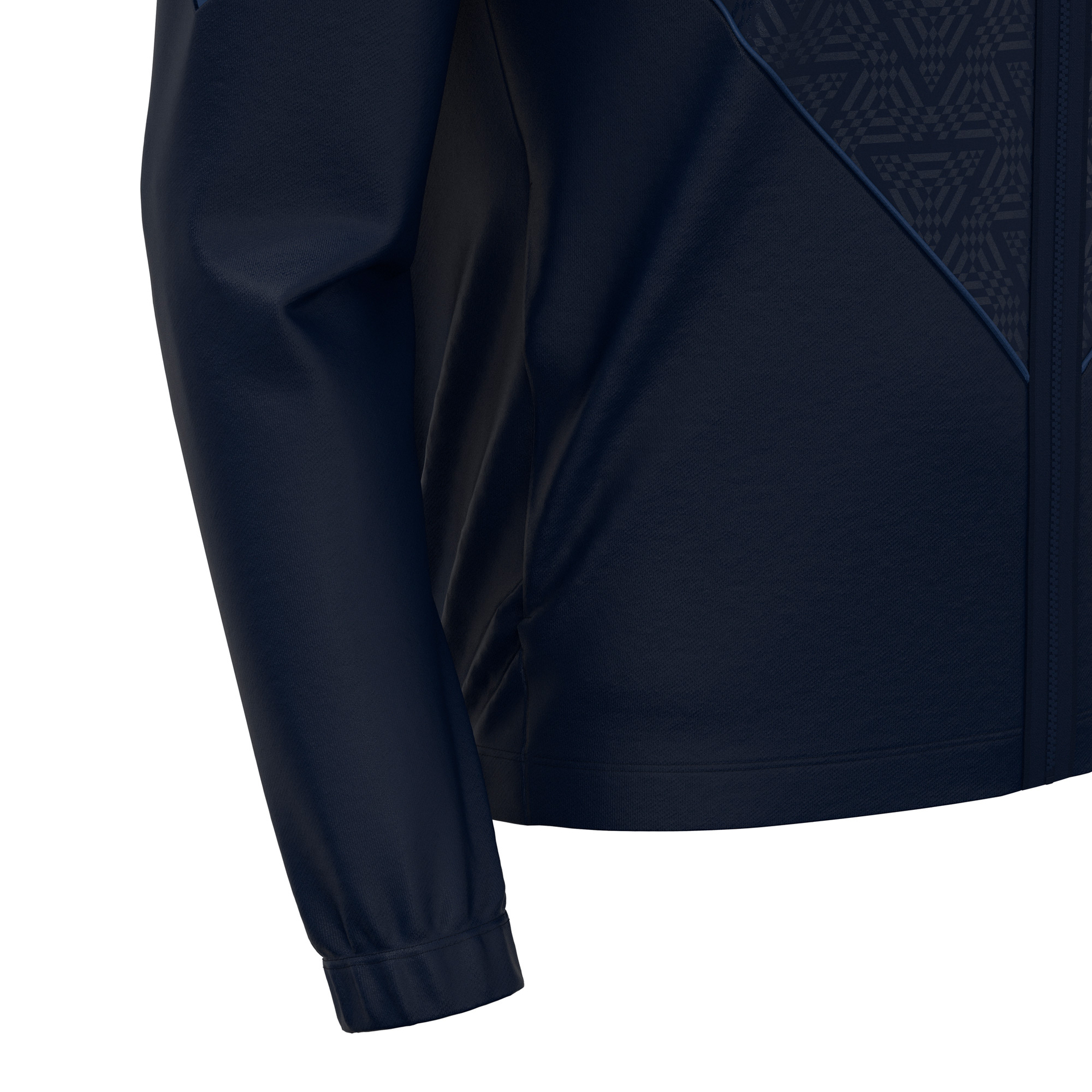Macron Morpheus Full Zip Top - navy, foto 5 van 6