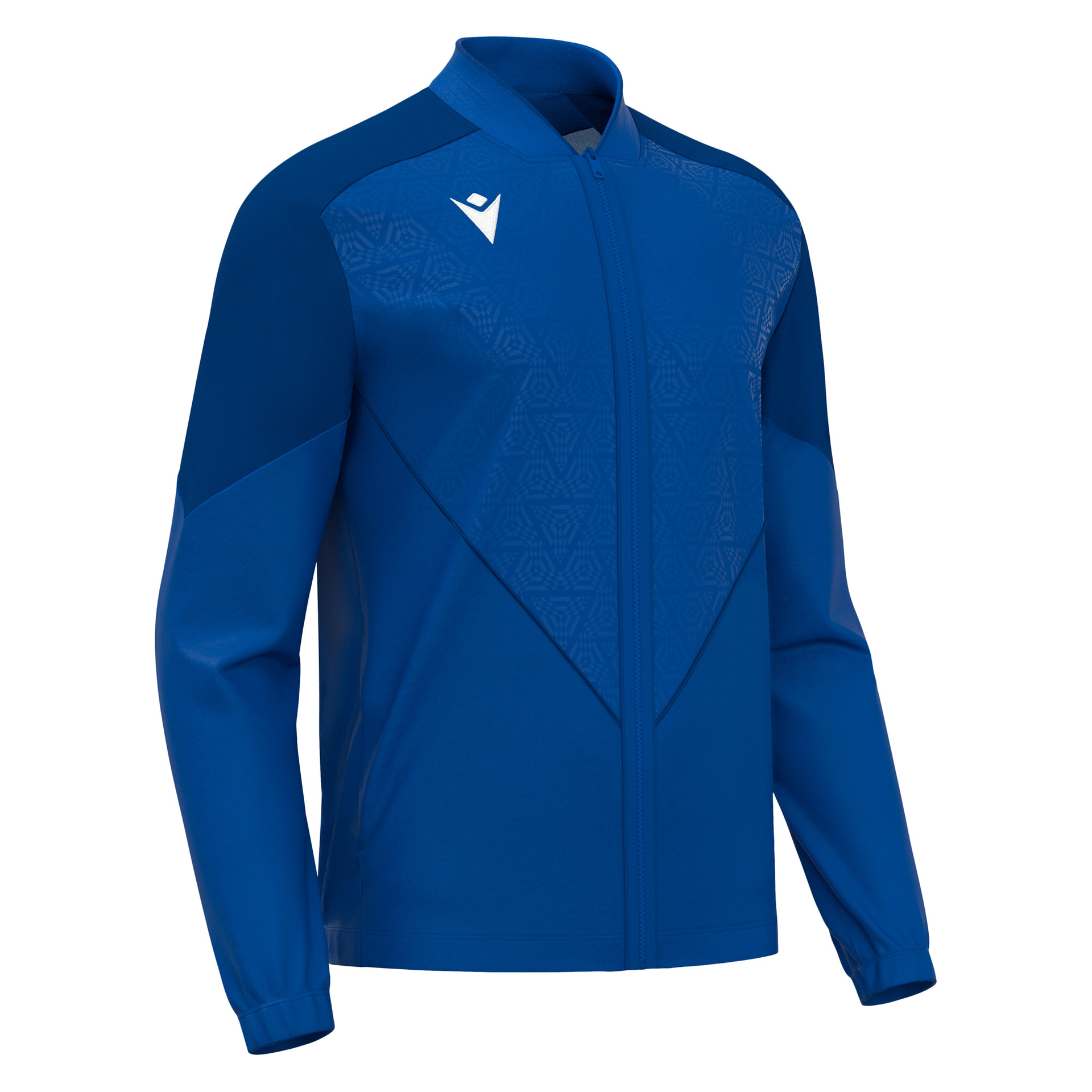 Macron Morpheus Full Zip Top - blauw, foto 2 van 6