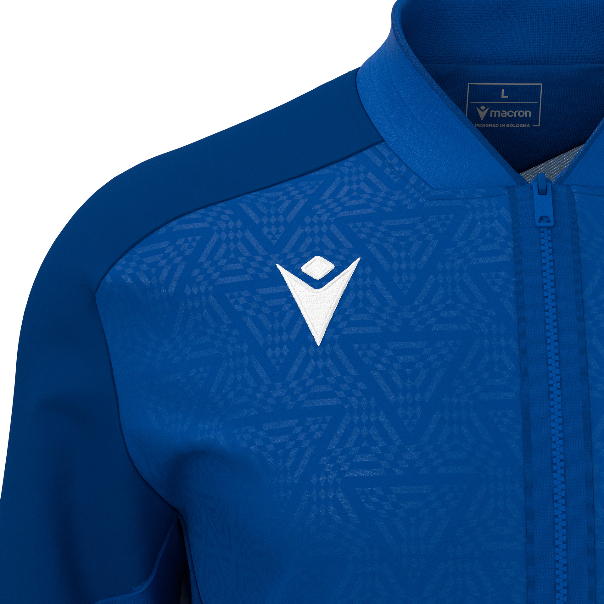 Macron Morpheus Full Zip Top - blauw, foto 3 van 6