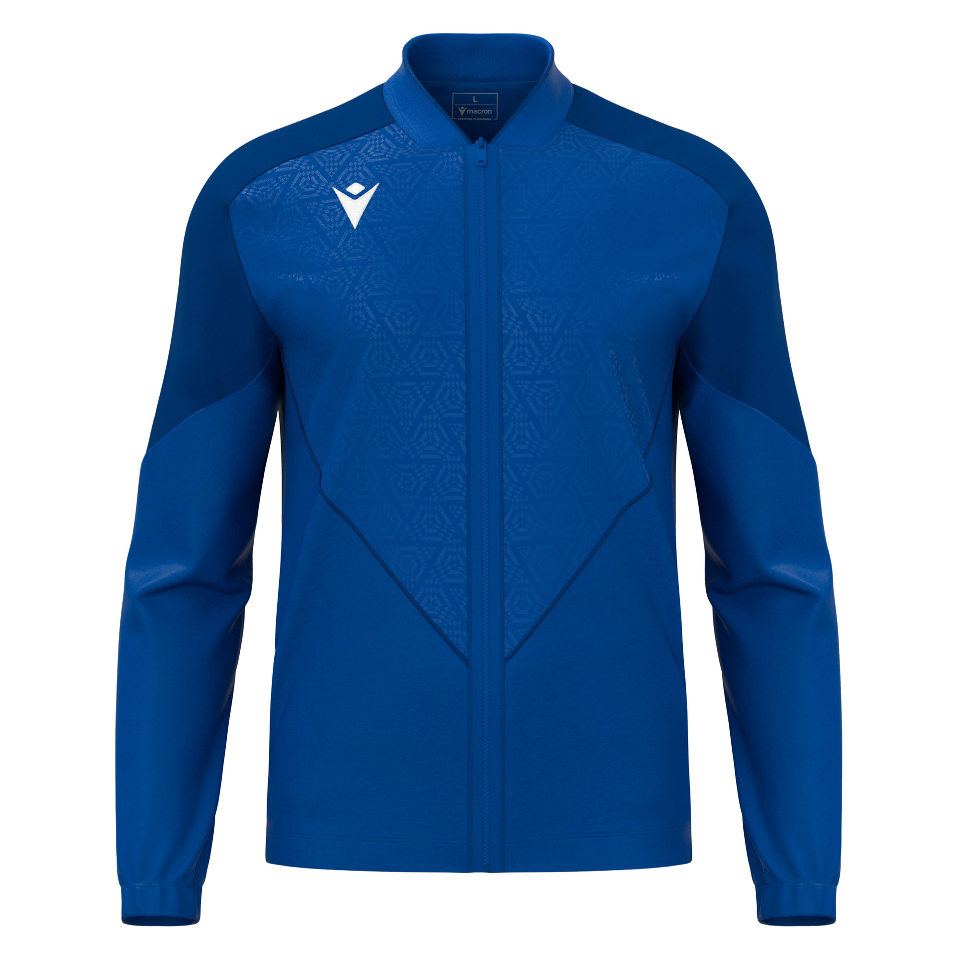 Macron Morpheus Full Zip Top - blauw