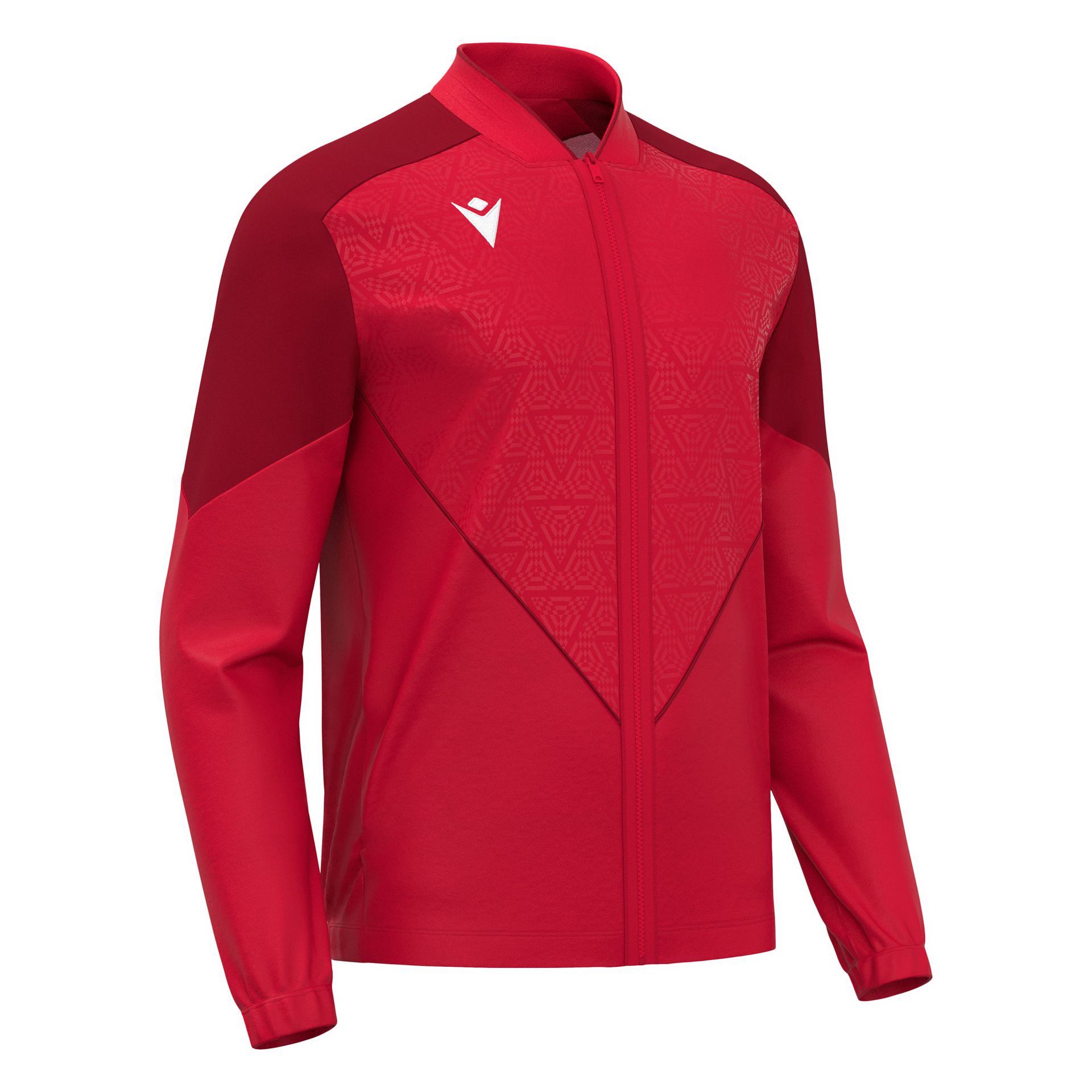 Macron Morpheus Full Zip Top - rood, foto 2 van 6