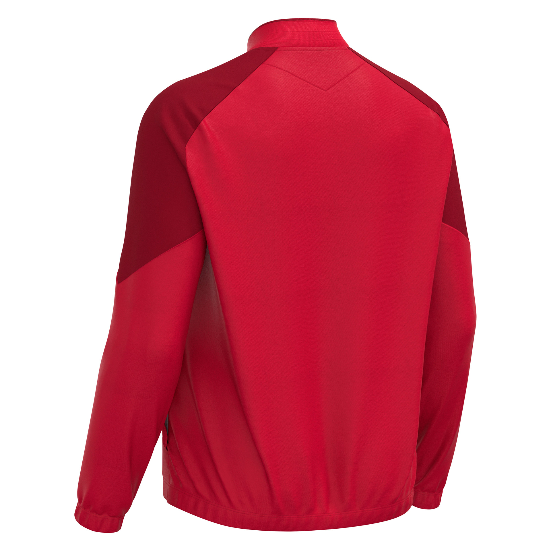 Macron Morpheus Full Zip Top - rood, foto 4 van 6