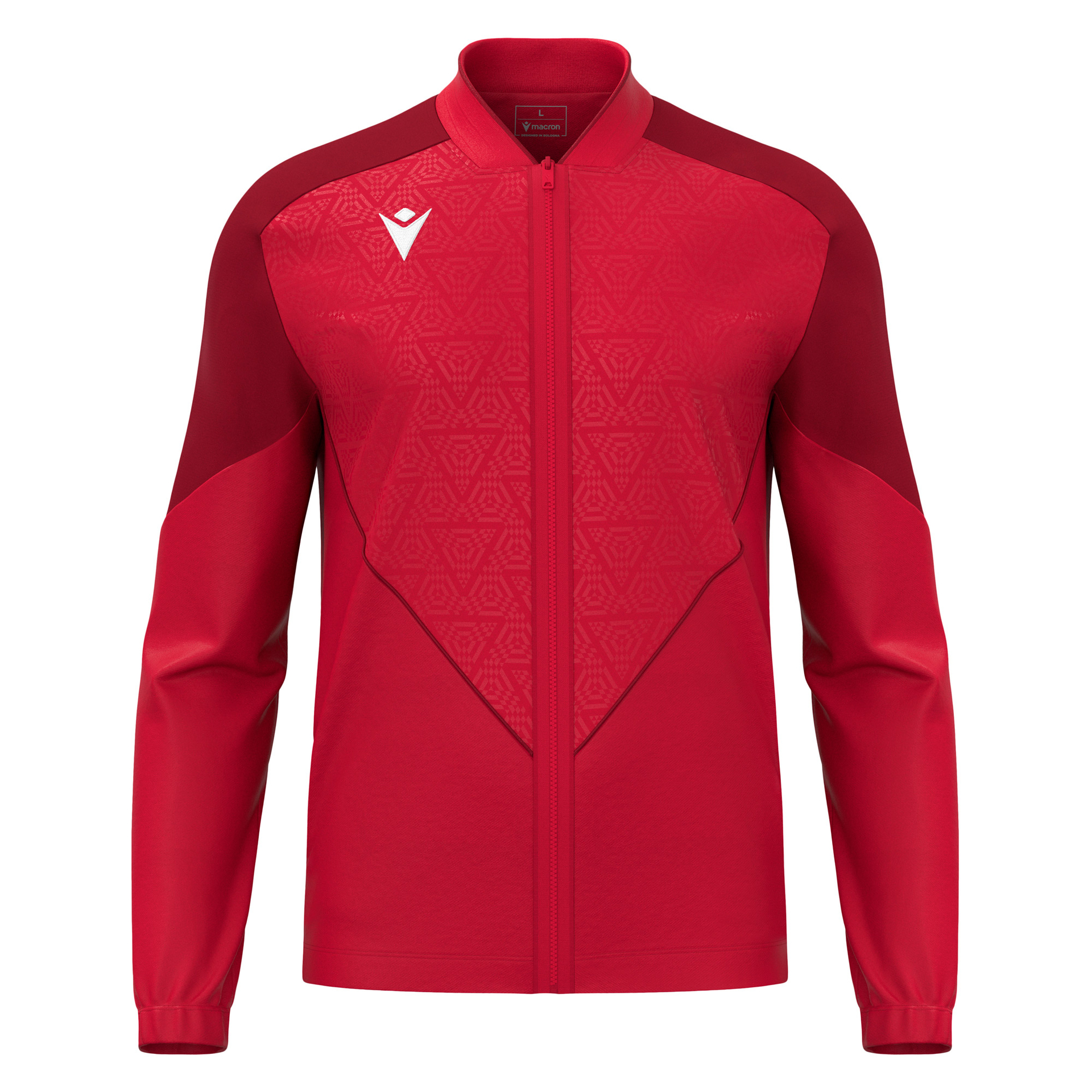 Macron Morpheus Full Zip Top - rood