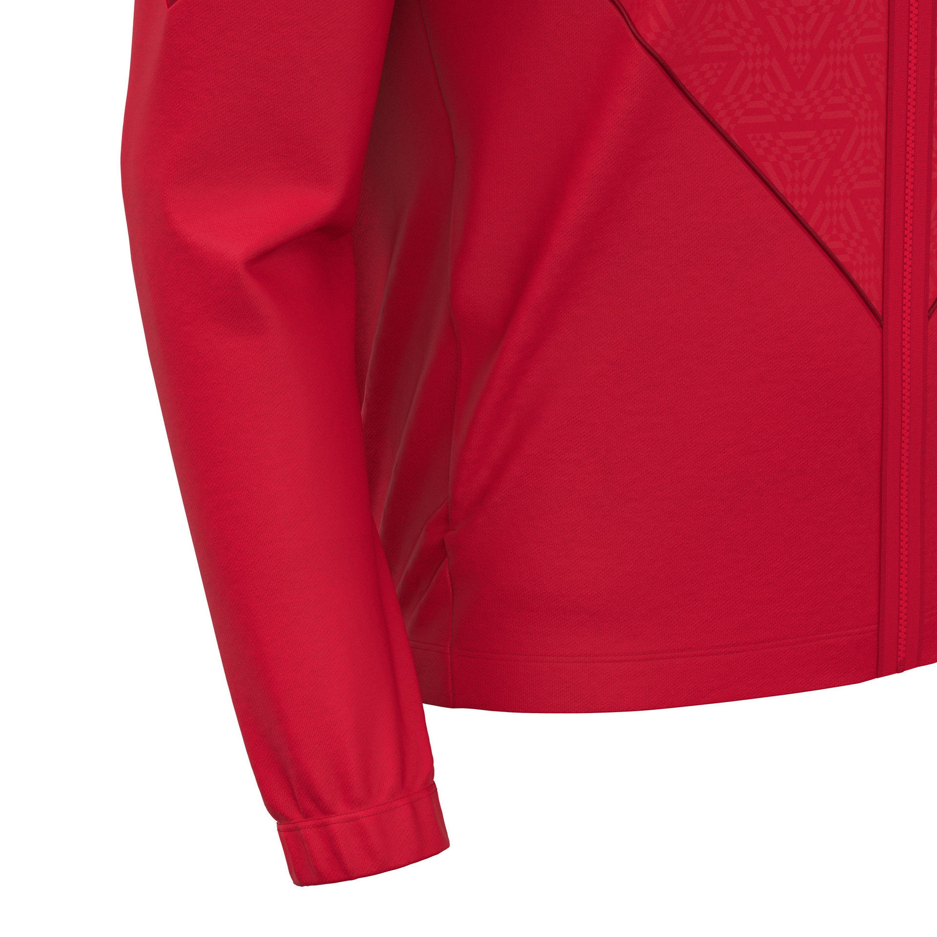 Macron Morpheus Full Zip Top - rood, foto 5 van 6