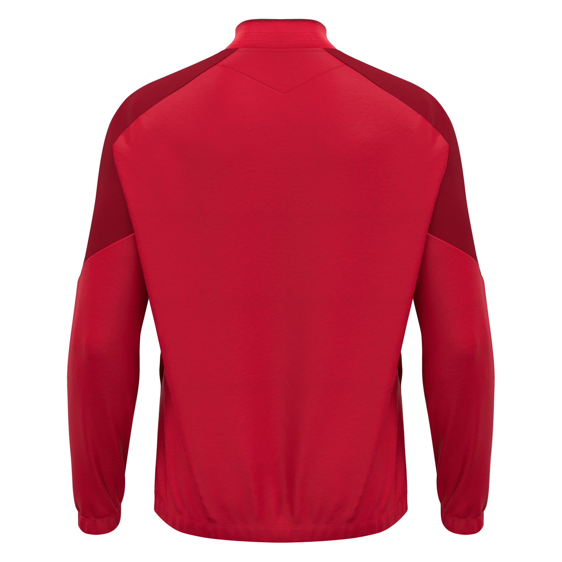 Macron Morpheus Full Zip Top - rood, foto 6 van 6