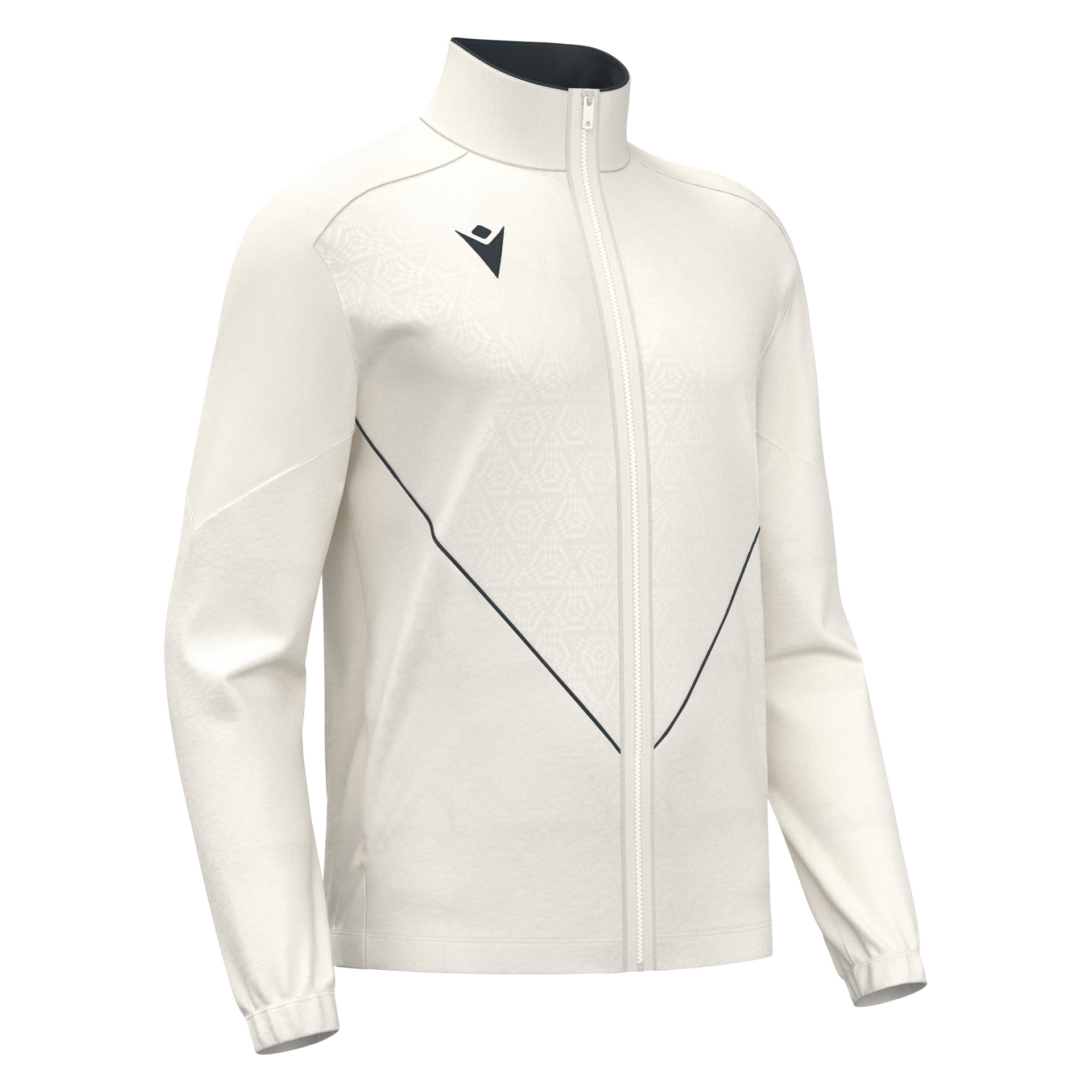 Macron Poseidon Full Zip Top - off white, foto 2 van 6
