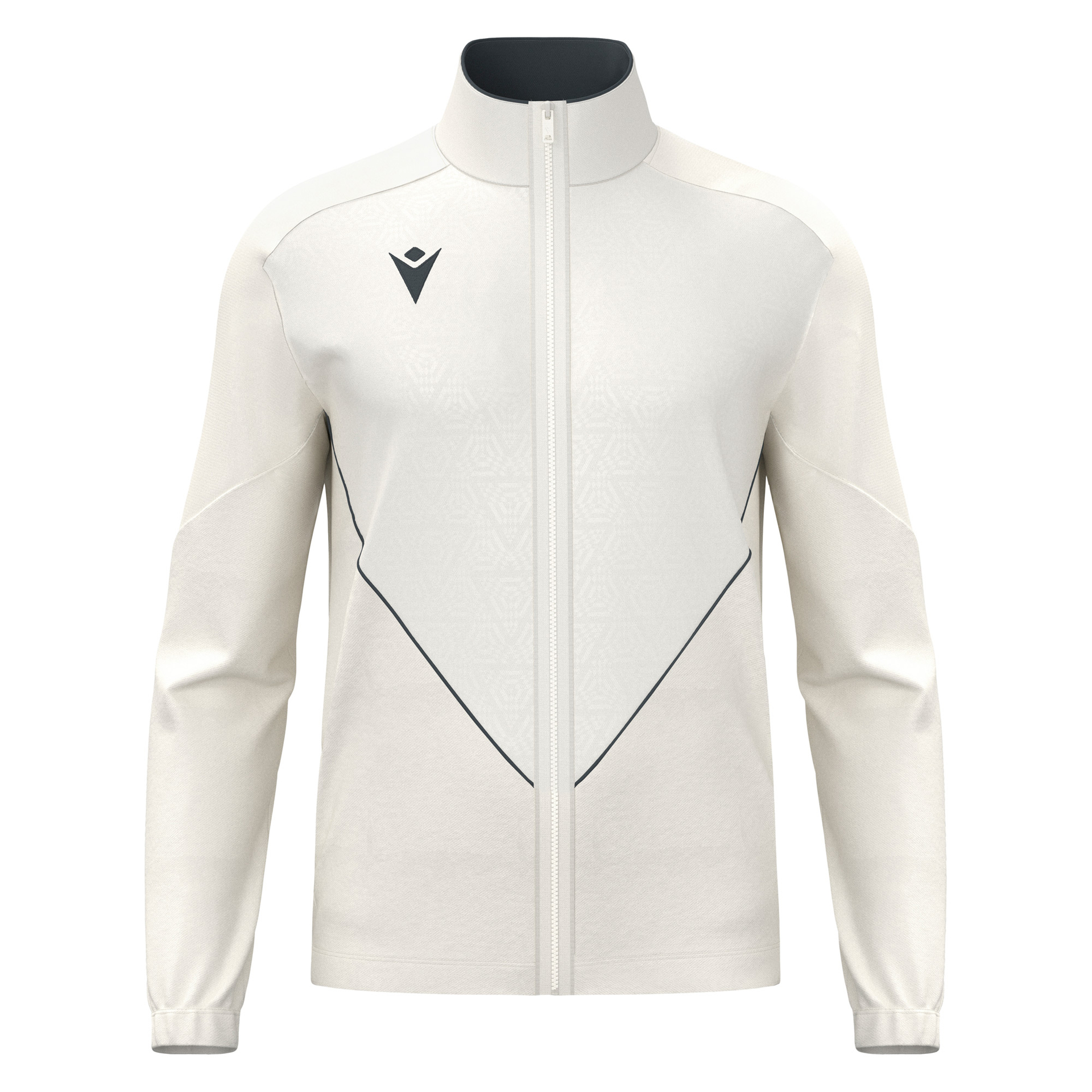Macron Poseidon Full Zip Top - off white