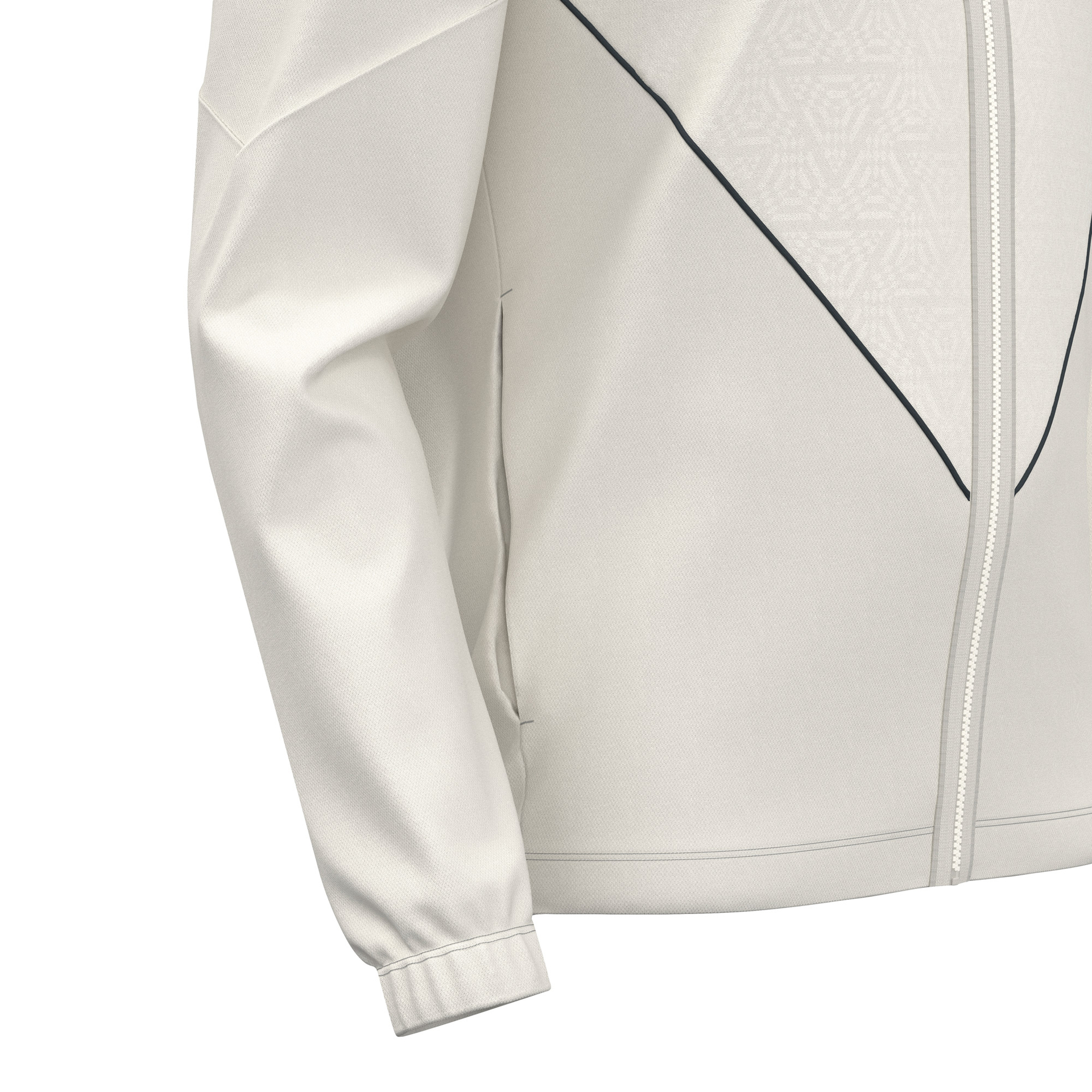 Macron Poseidon Full Zip Top - off white, foto 5 van 6