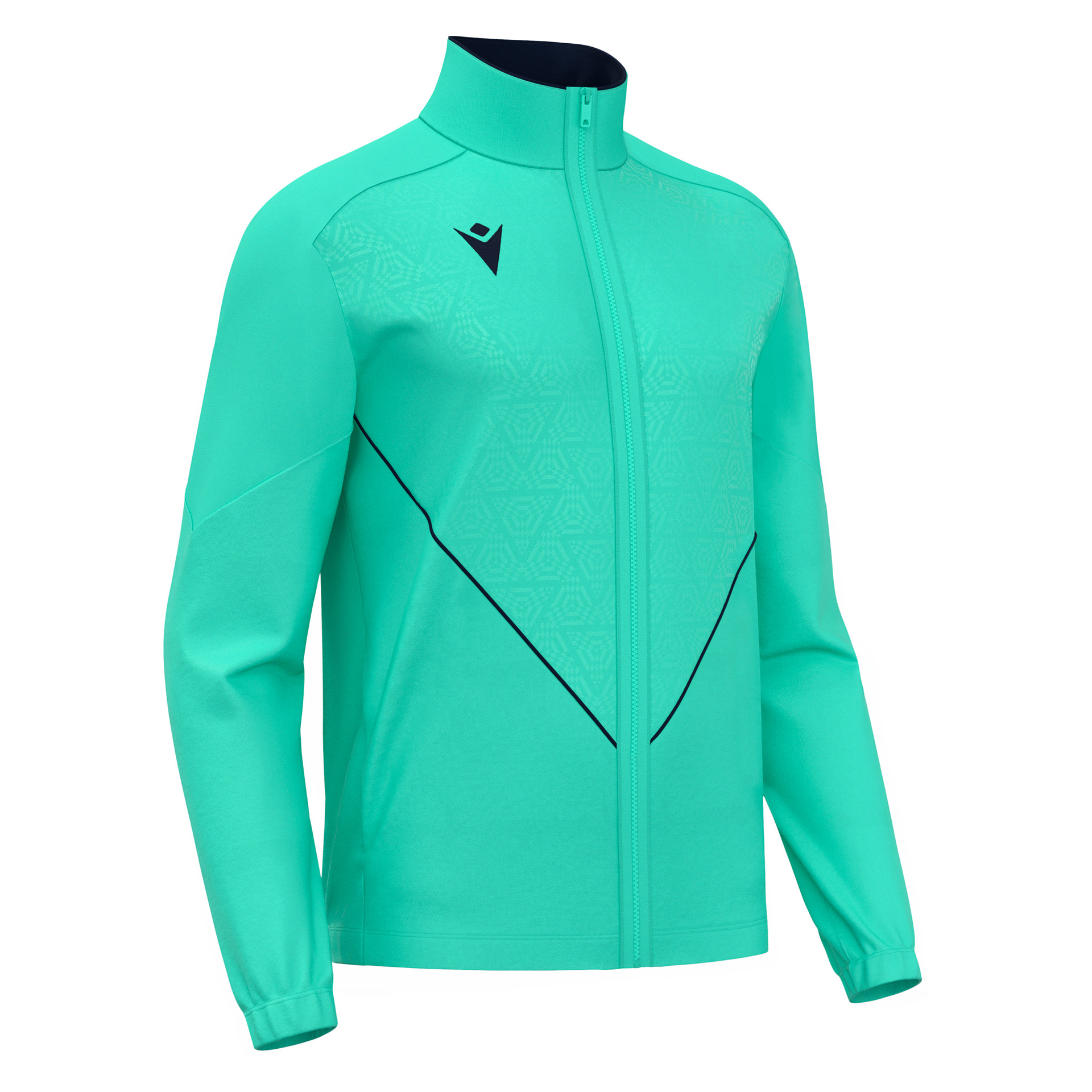 Macron Poseidon Full Zip Top - turquoise, foto 4 van 6