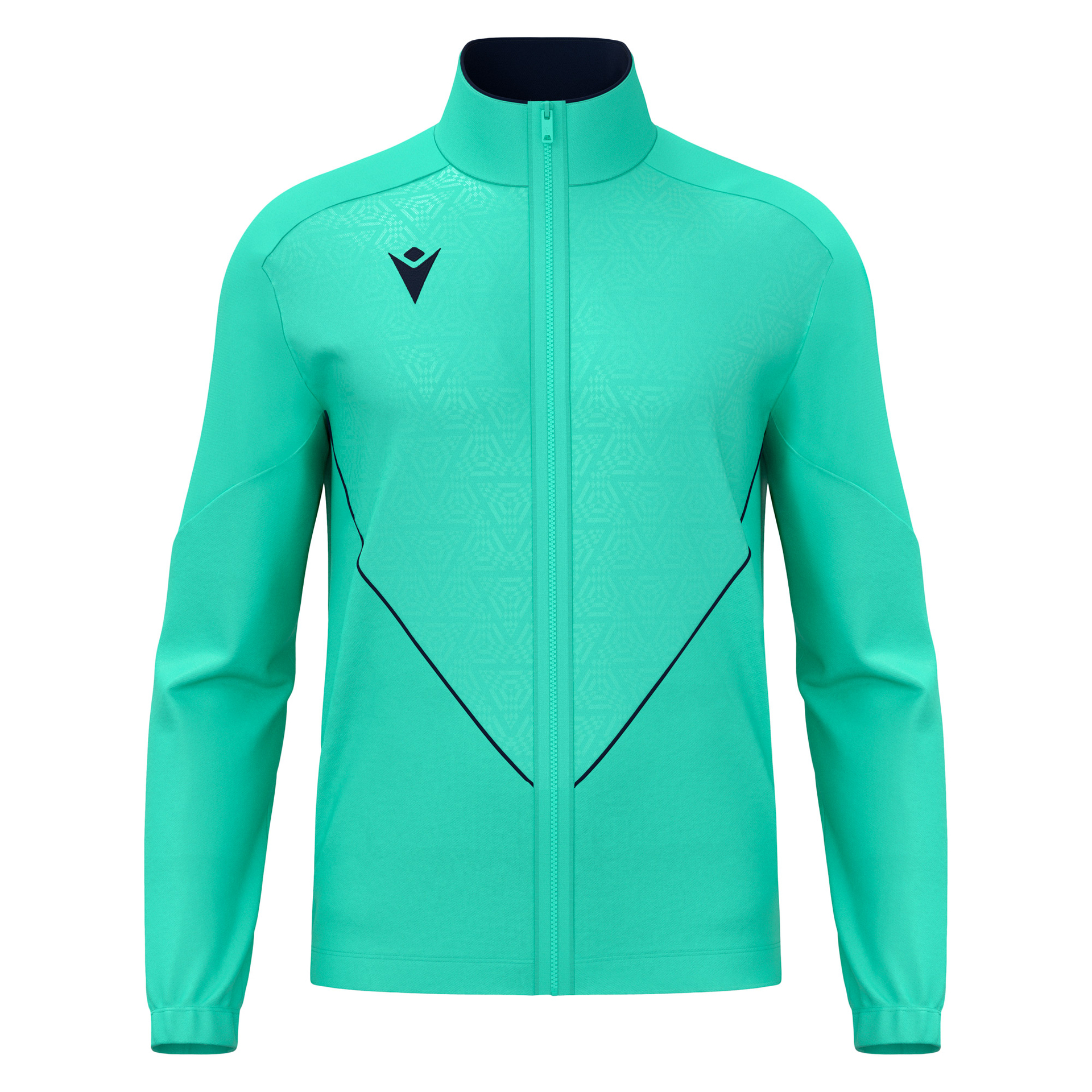 Macron Poseidon Full Zip Top - turquoise