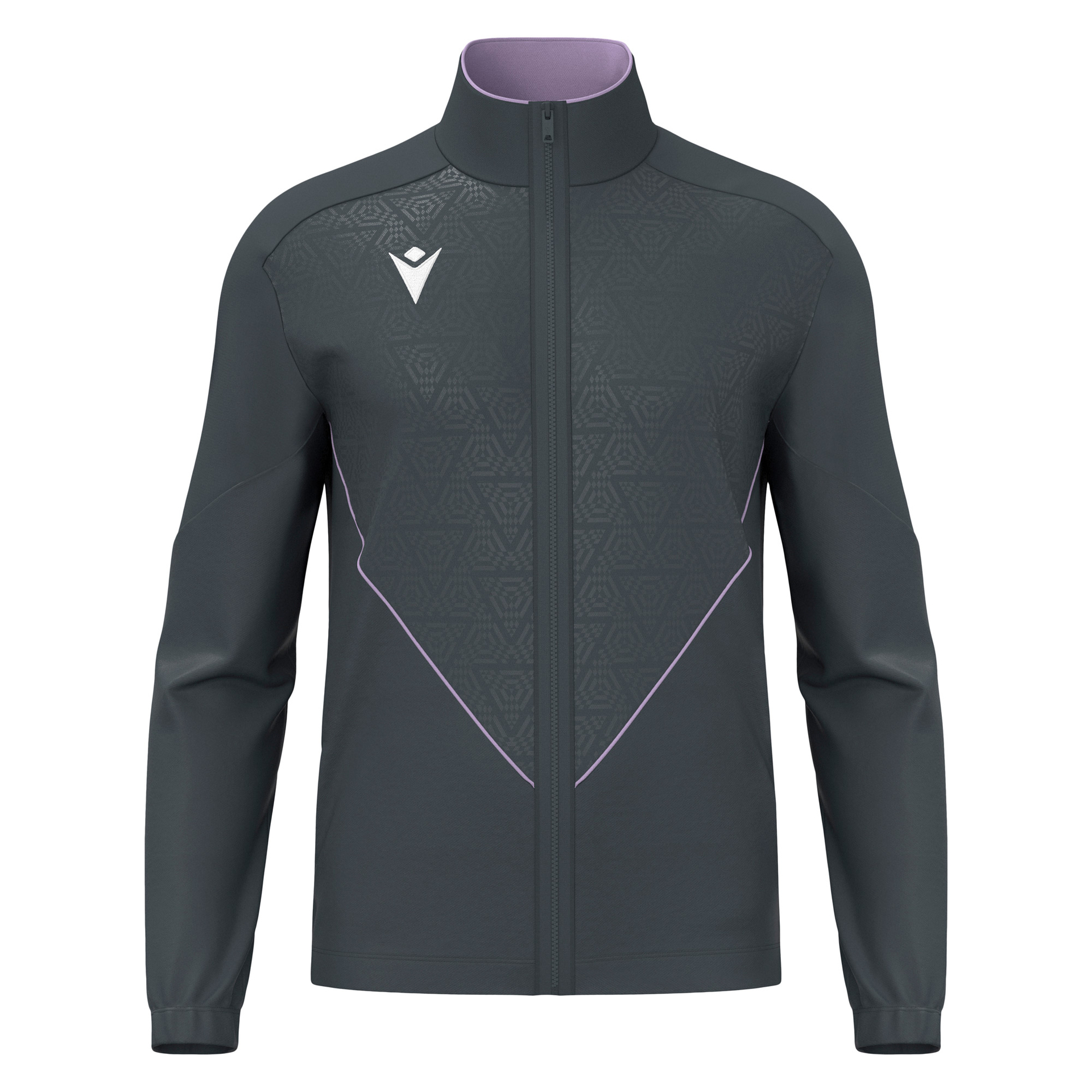 Macron Poseidon Full Zip Top - antraciet