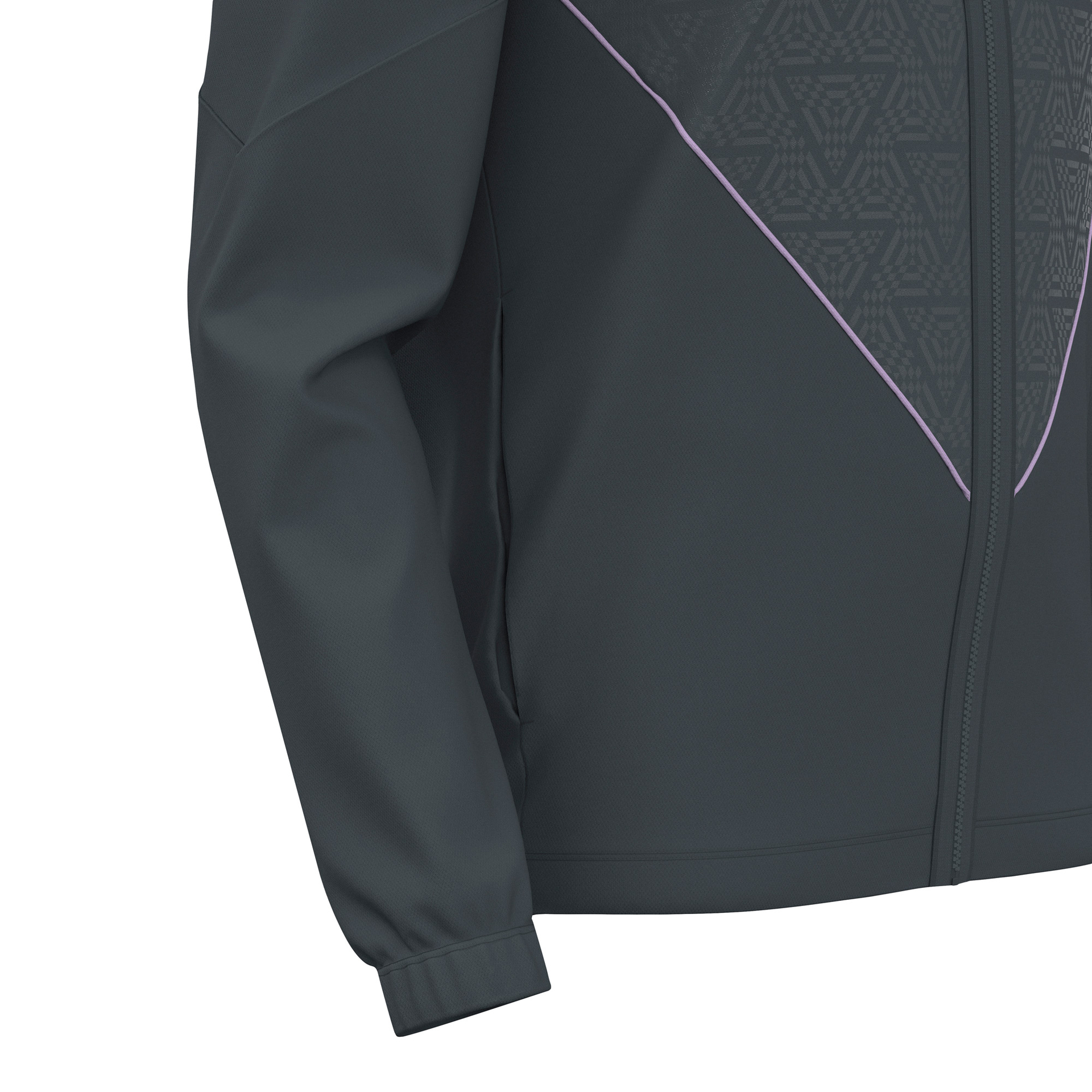 Macron Poseidon Full Zip Top - antraciet, foto 2 van 6