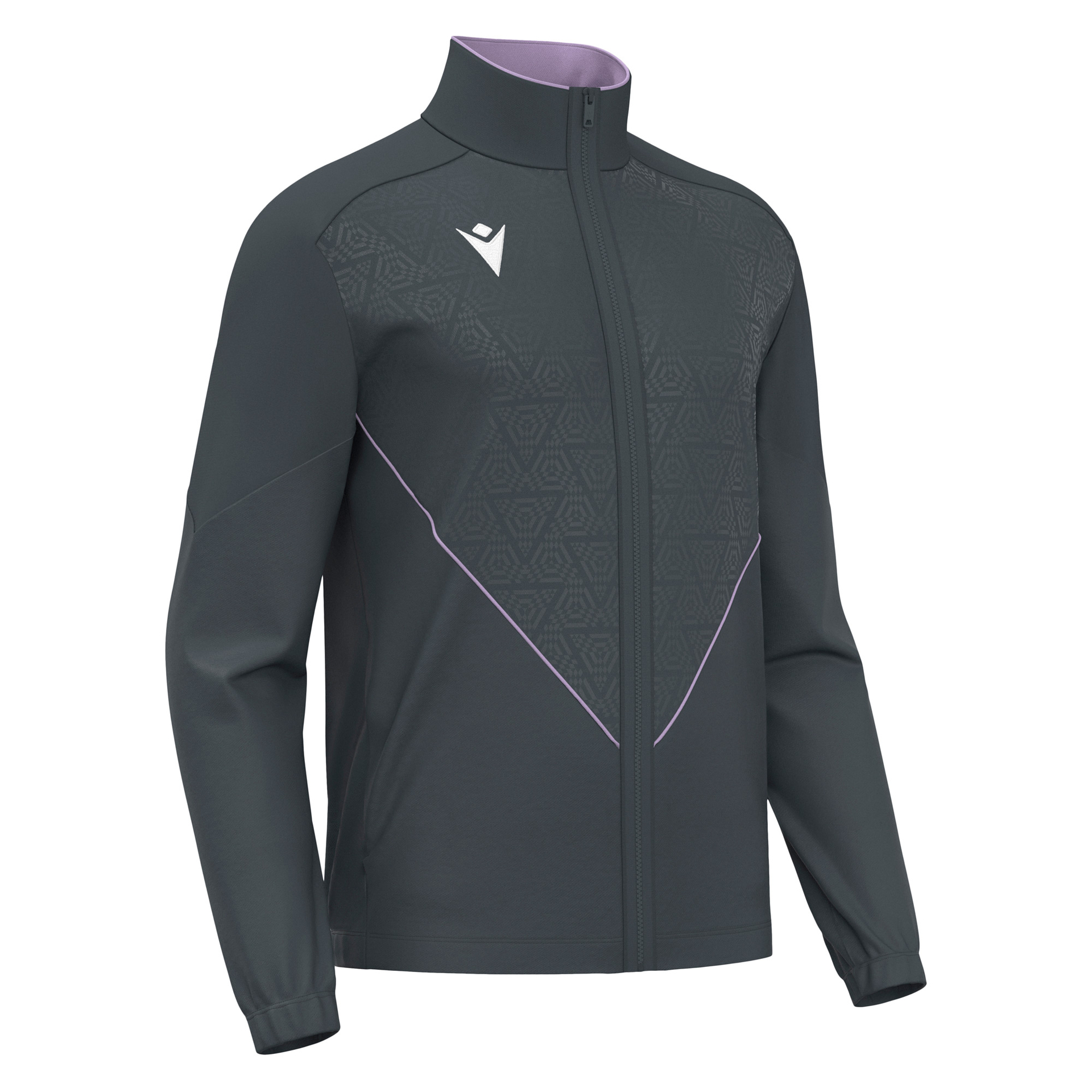 Macron Poseidon Full Zip Top - antraciet, foto 5 van 6
