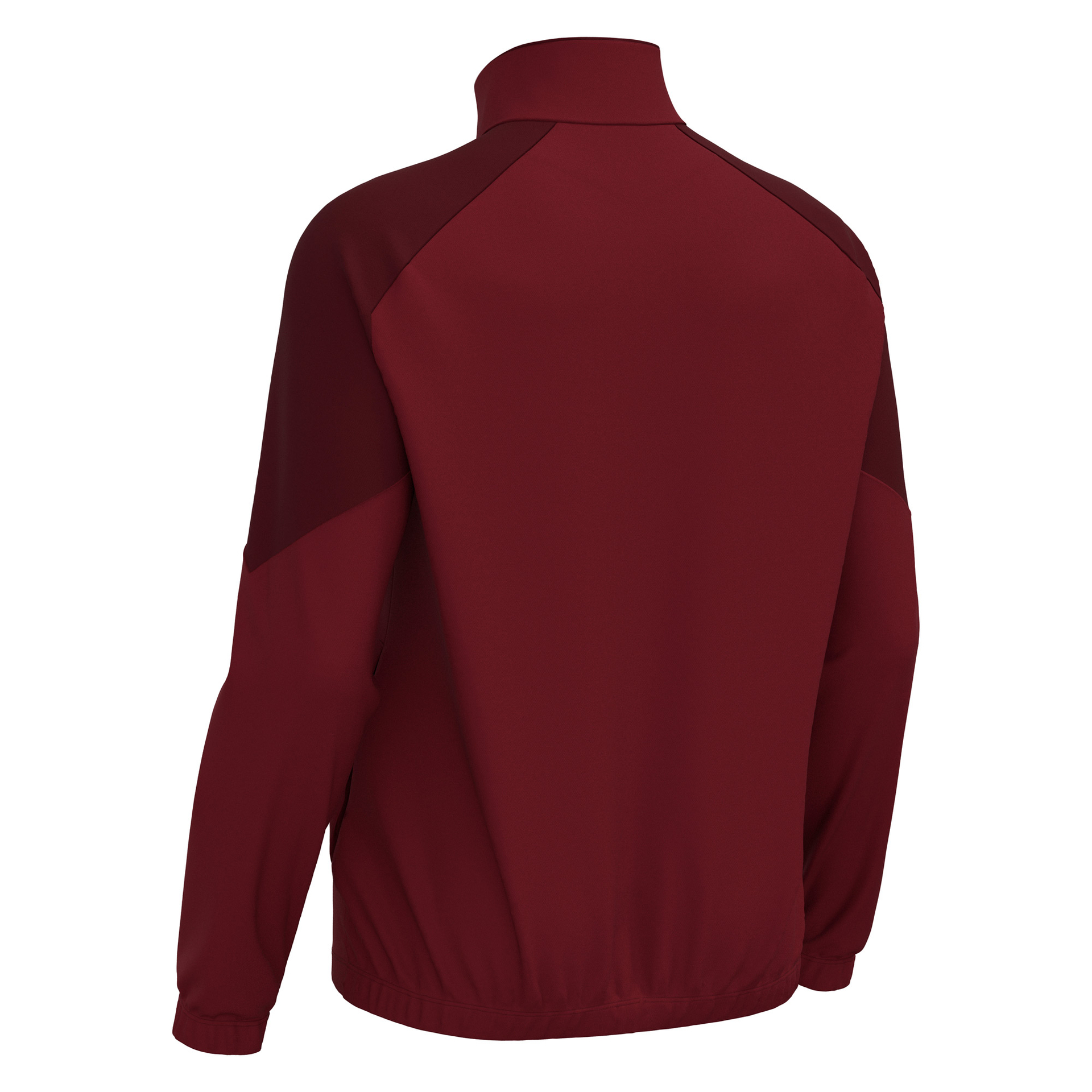 Macron Poseidon Full Zip Top - bordeaux rood, foto 2 van 6