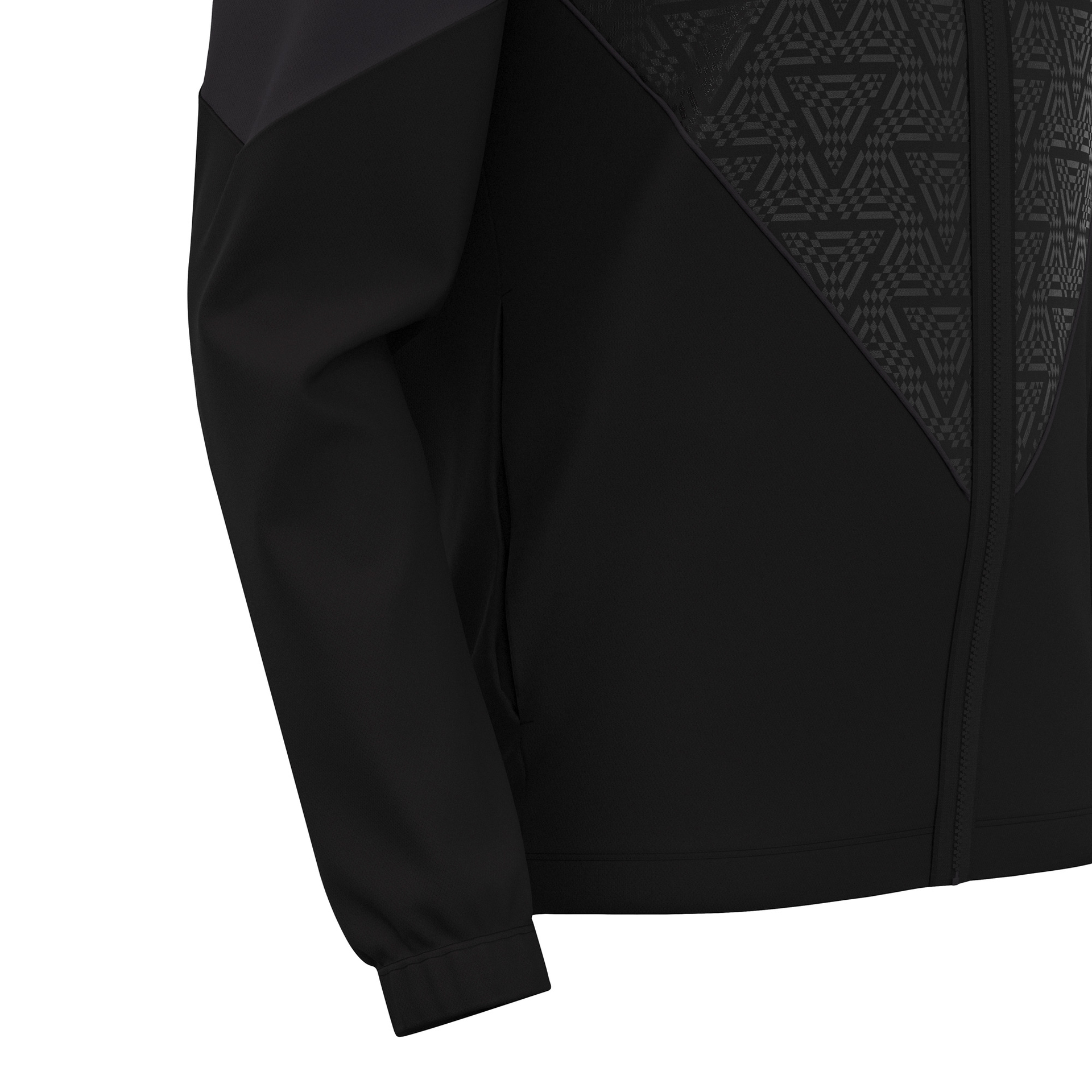 Macron Poseidon Full Zip Top - zwart, foto 5 van 6