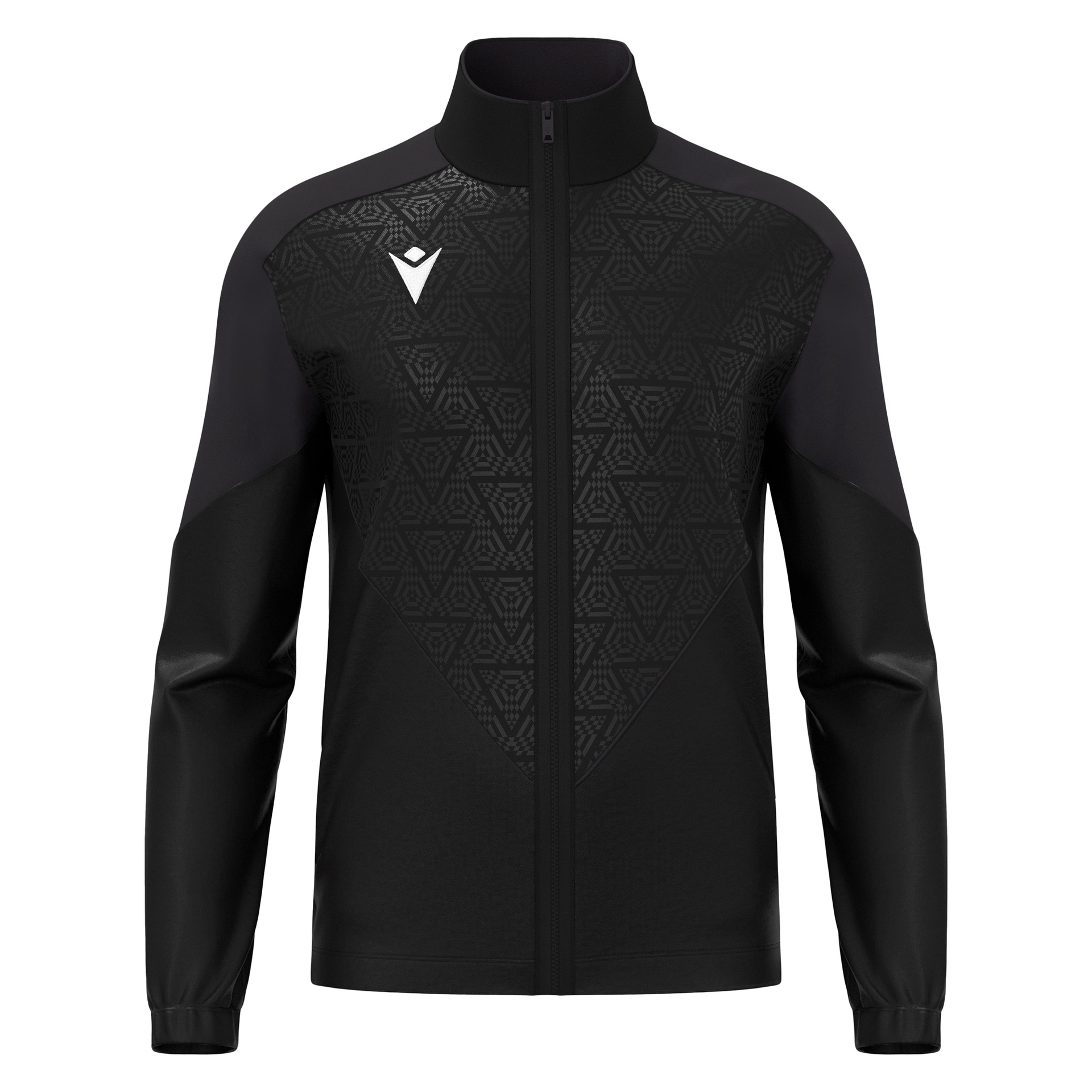 Macron Poseidon Full Zip Top - zwart
