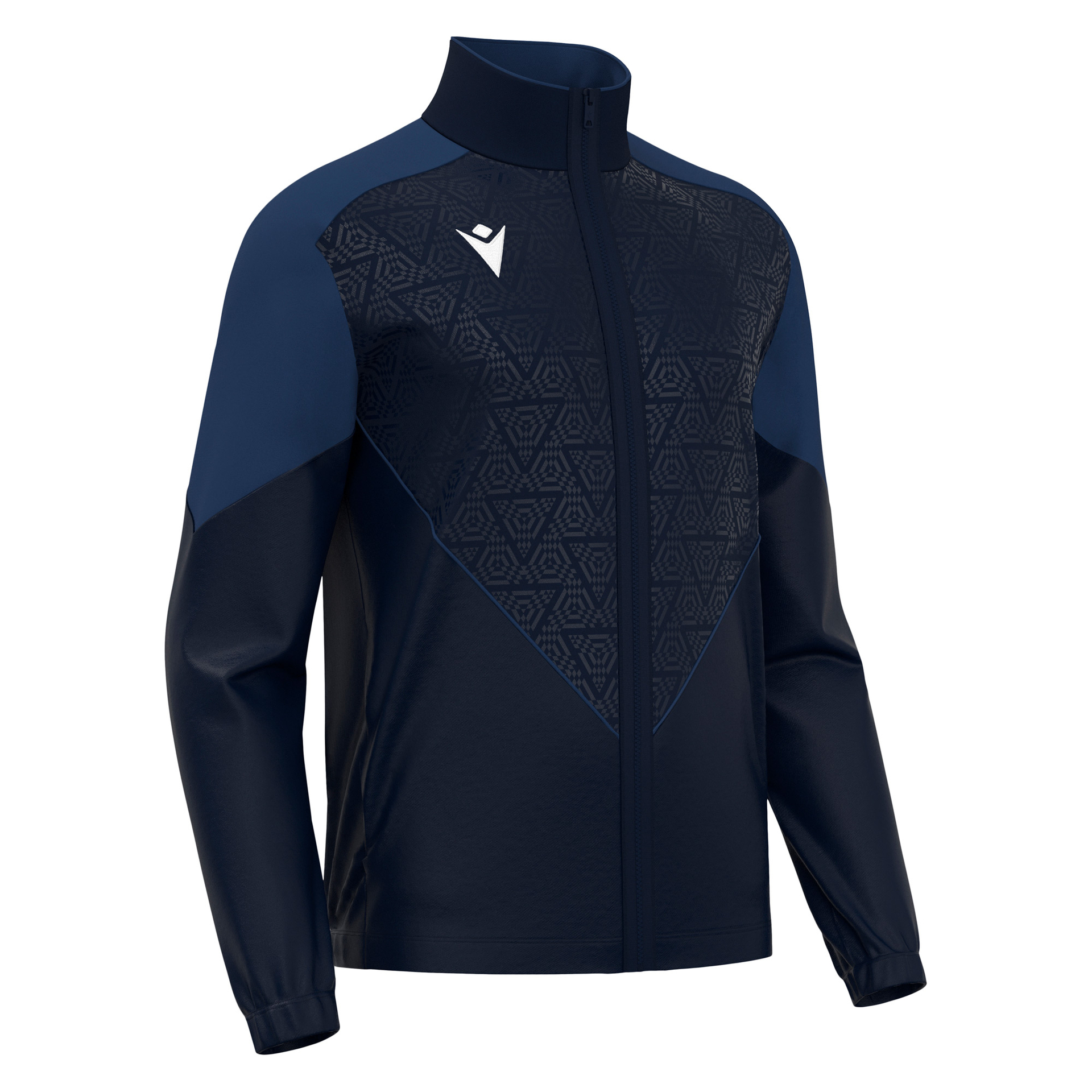 Macron Poseidon Full Zip Top - navy, foto 4 van 6