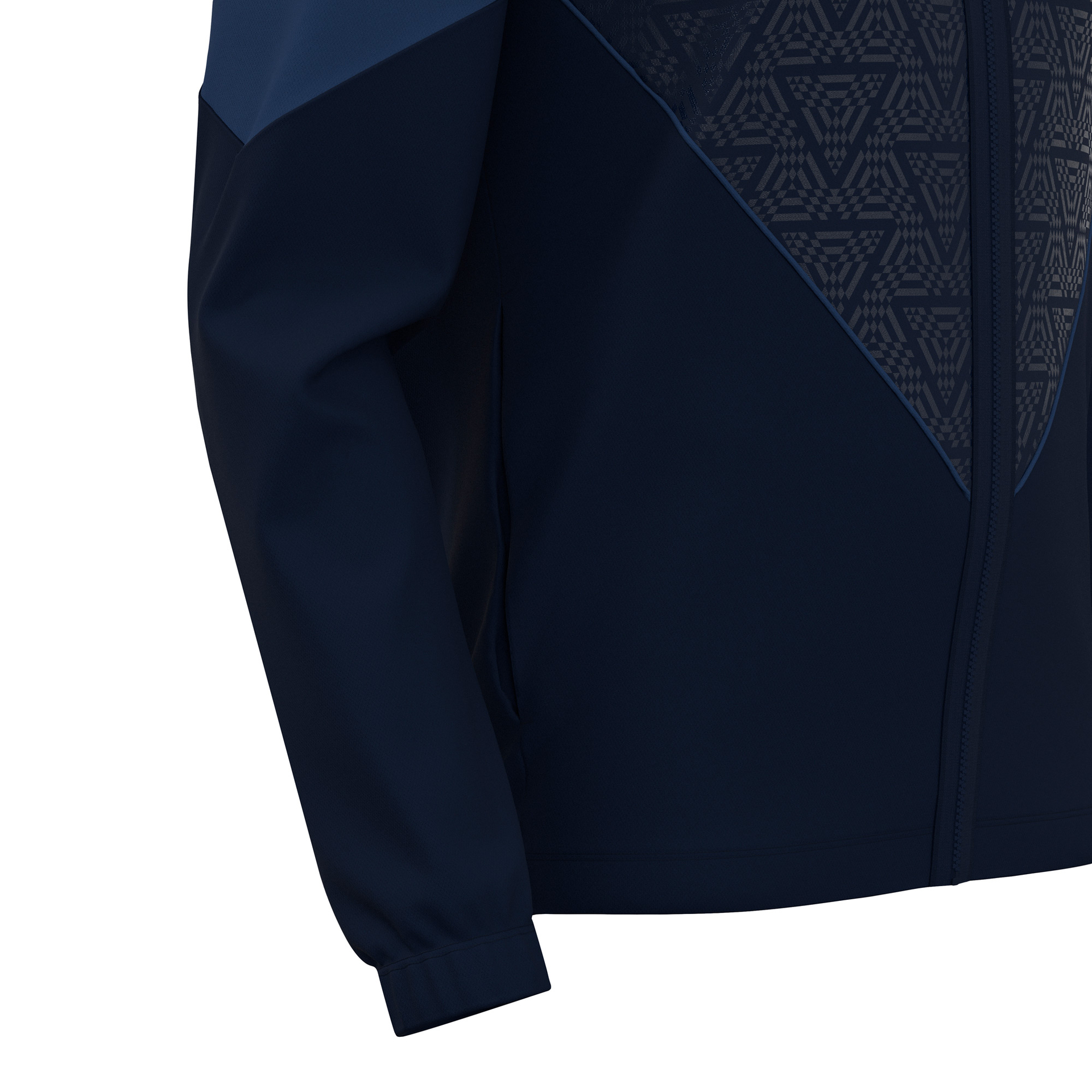 Macron Poseidon Full Zip Top - navy, foto 5 van 6
