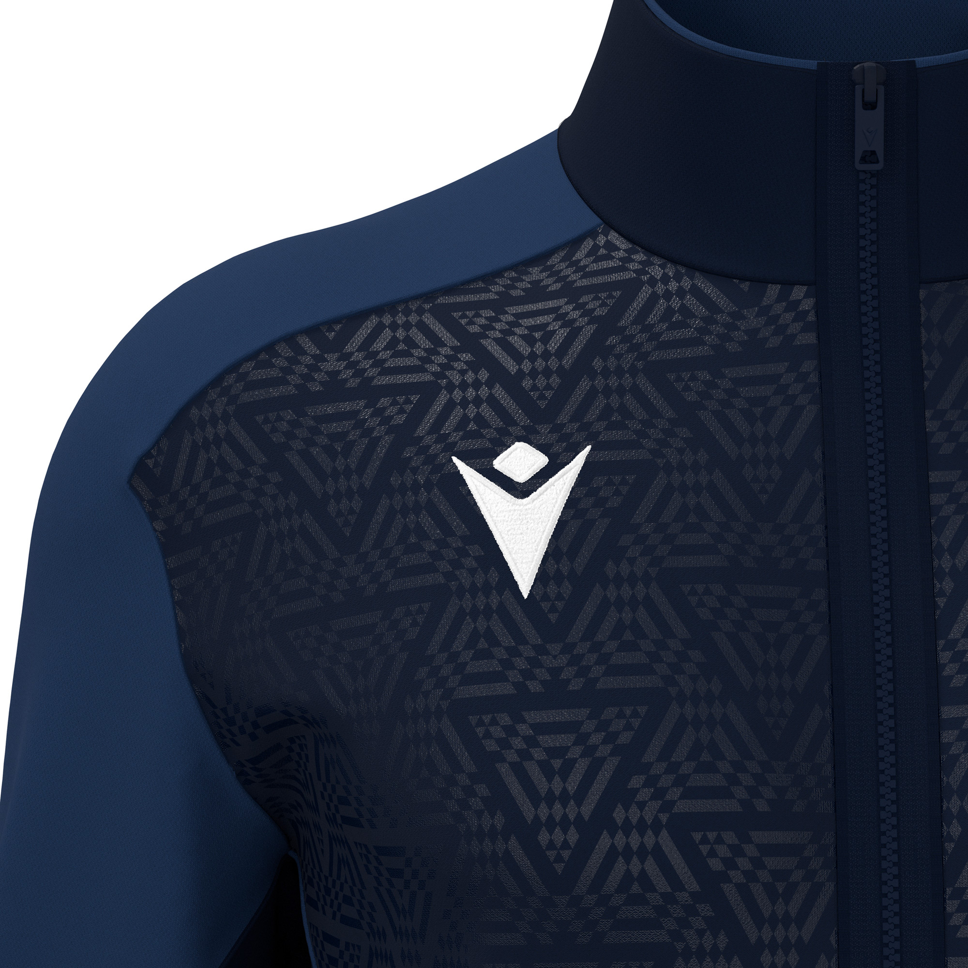 Macron Poseidon Full Zip Top - navy, foto 3 van 6