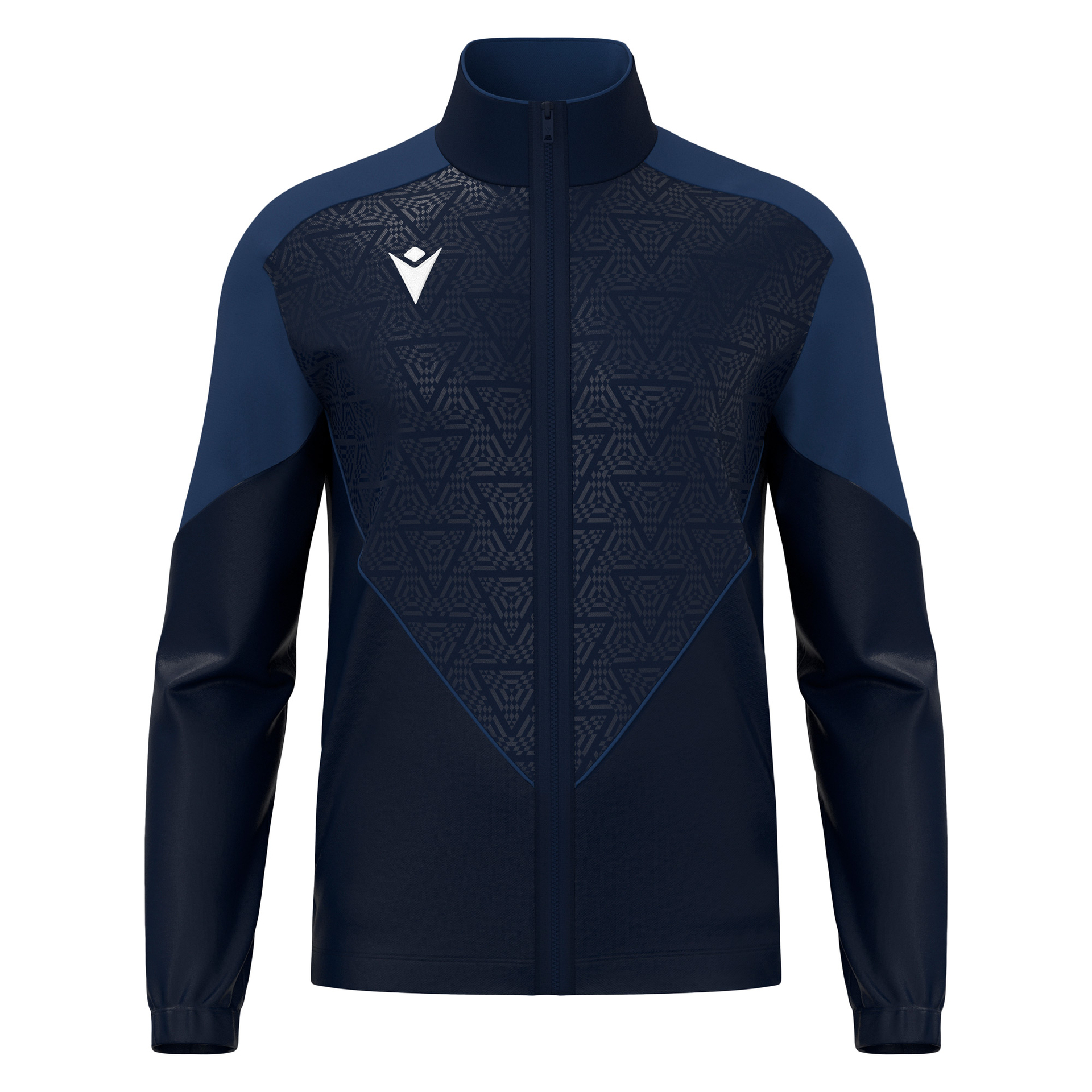 Macron Poseidon Full Zip Top - navy