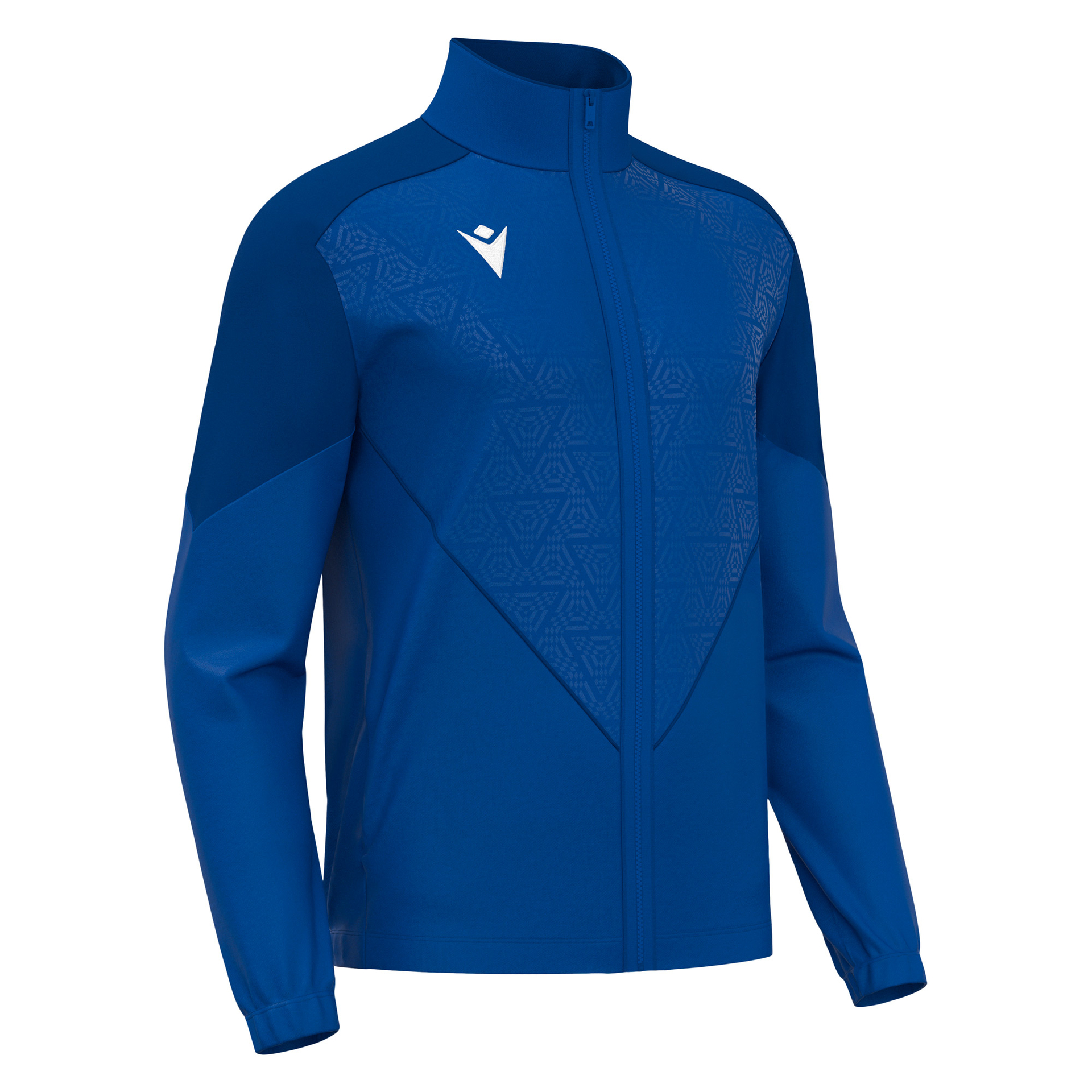 Macron Poseidon Full Zip Top - blauw, foto 4 van 6