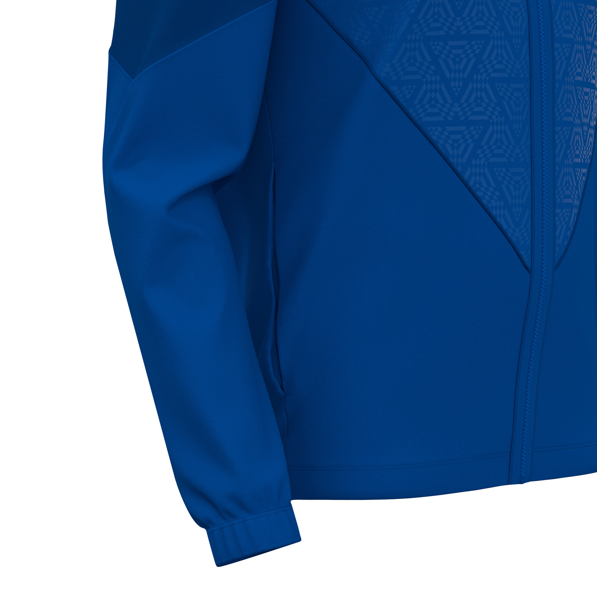 Macron Poseidon Full Zip Top - blauw, foto 5 van 6