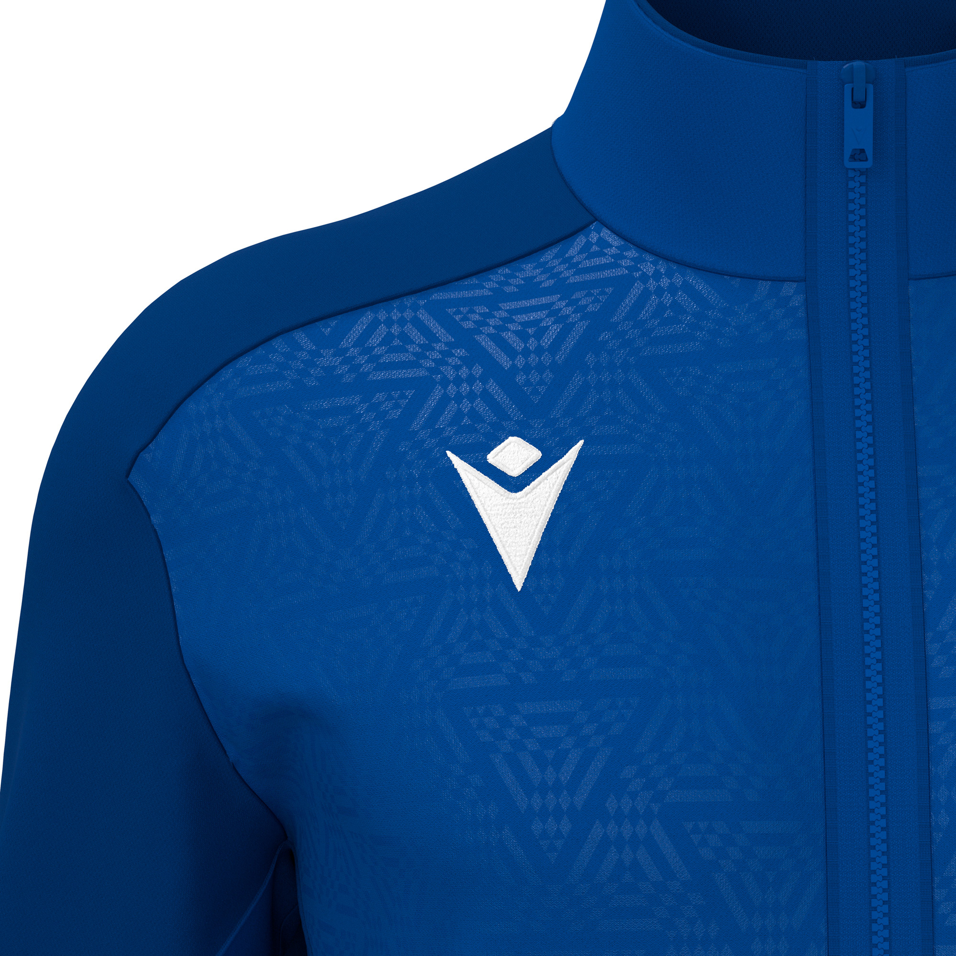 Macron Poseidon Full Zip Top - blauw, foto 3 van 6