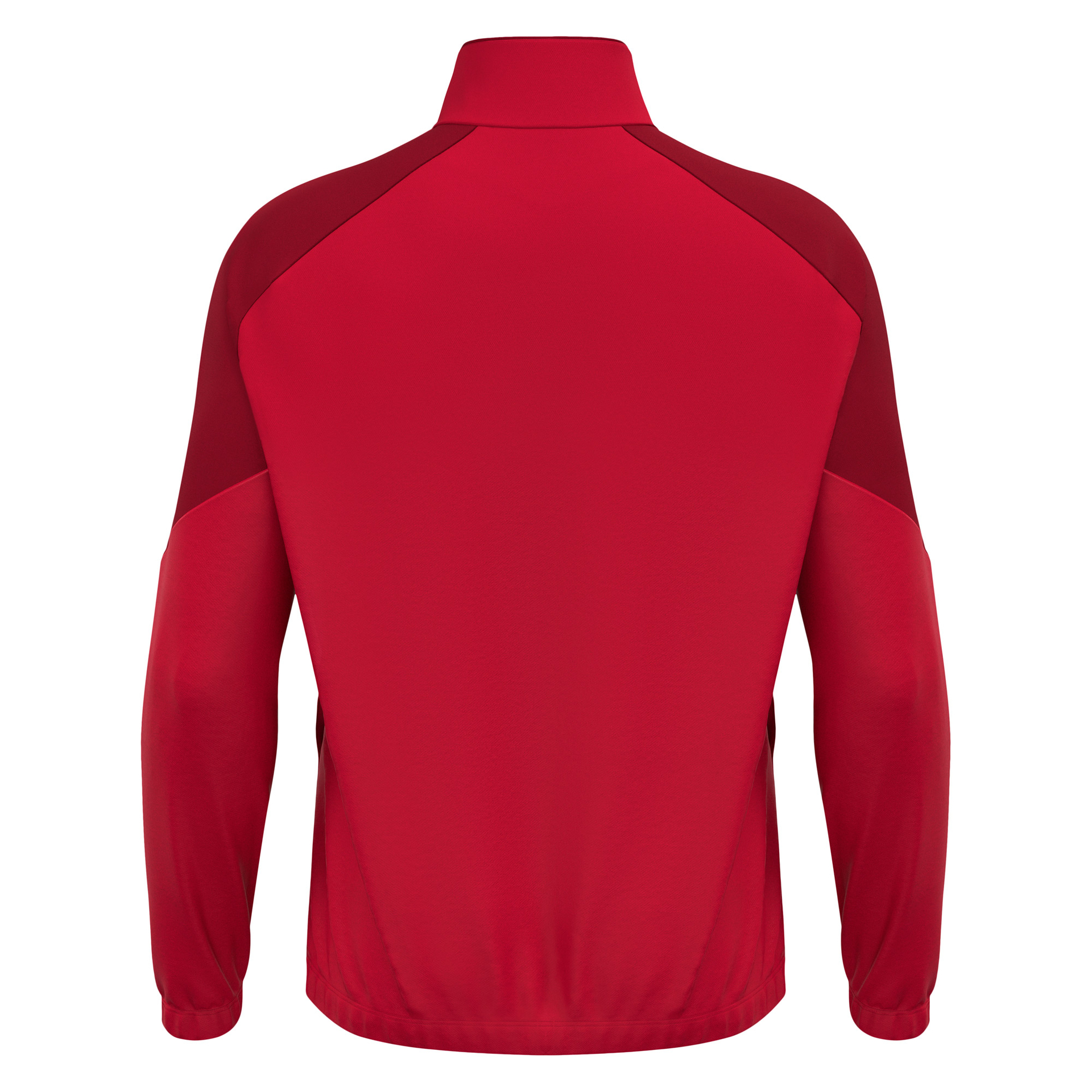 Macron Poseidon Full Zip Top - rood, foto 6 van 6