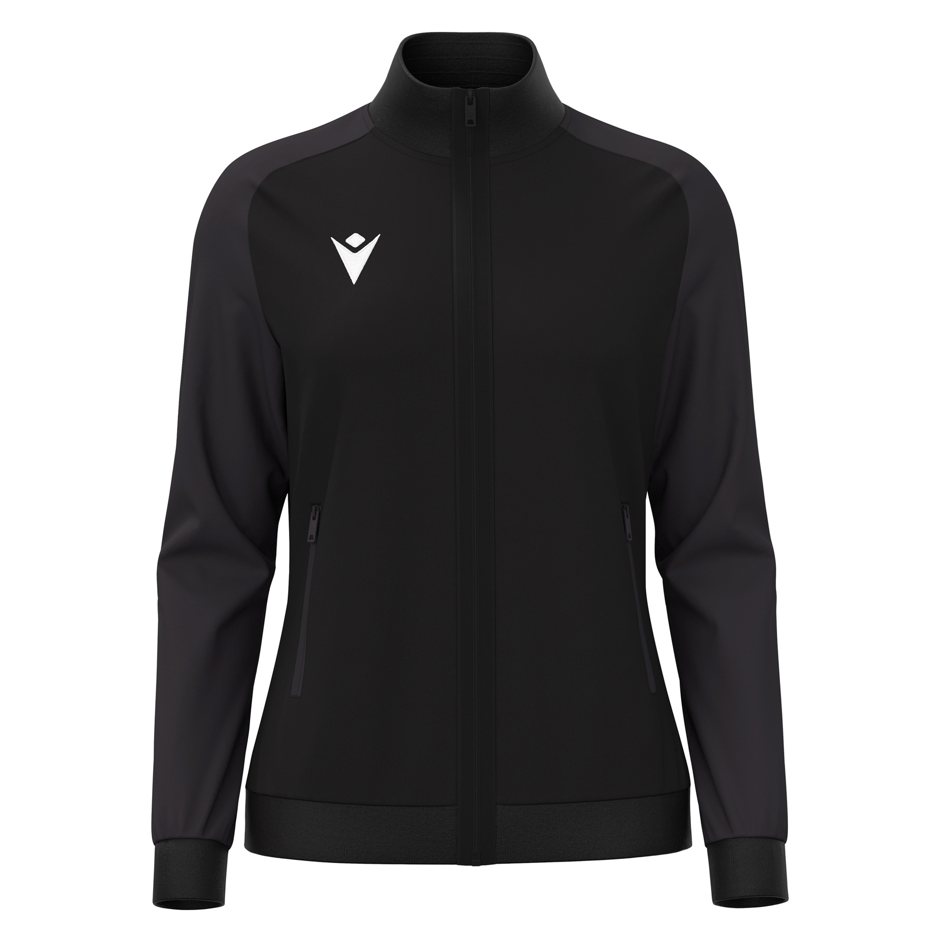Macron Rama Full Zip Top dames - zwart