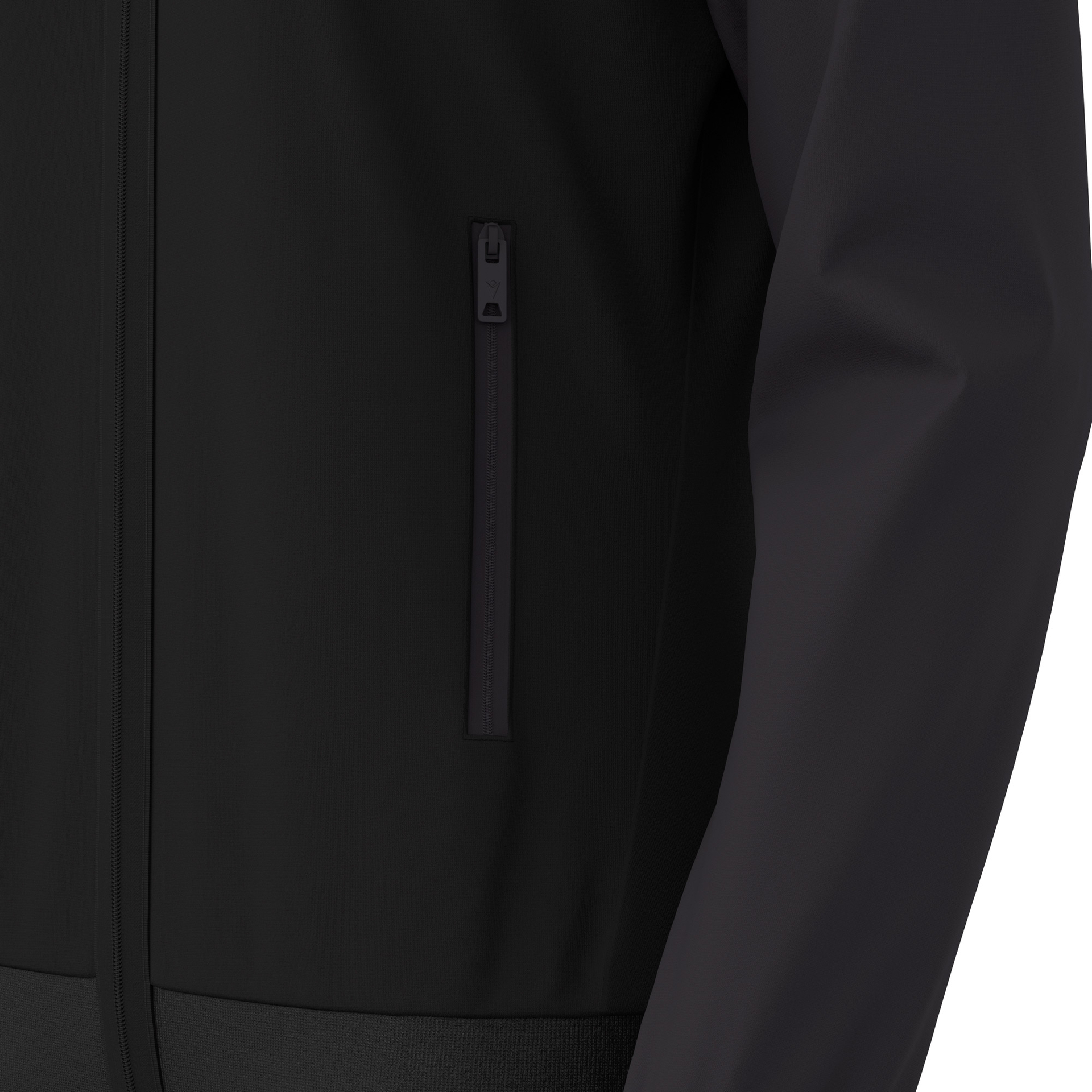 Macron Rama Full Zip Top dames - zwart, foto 2 van 6
