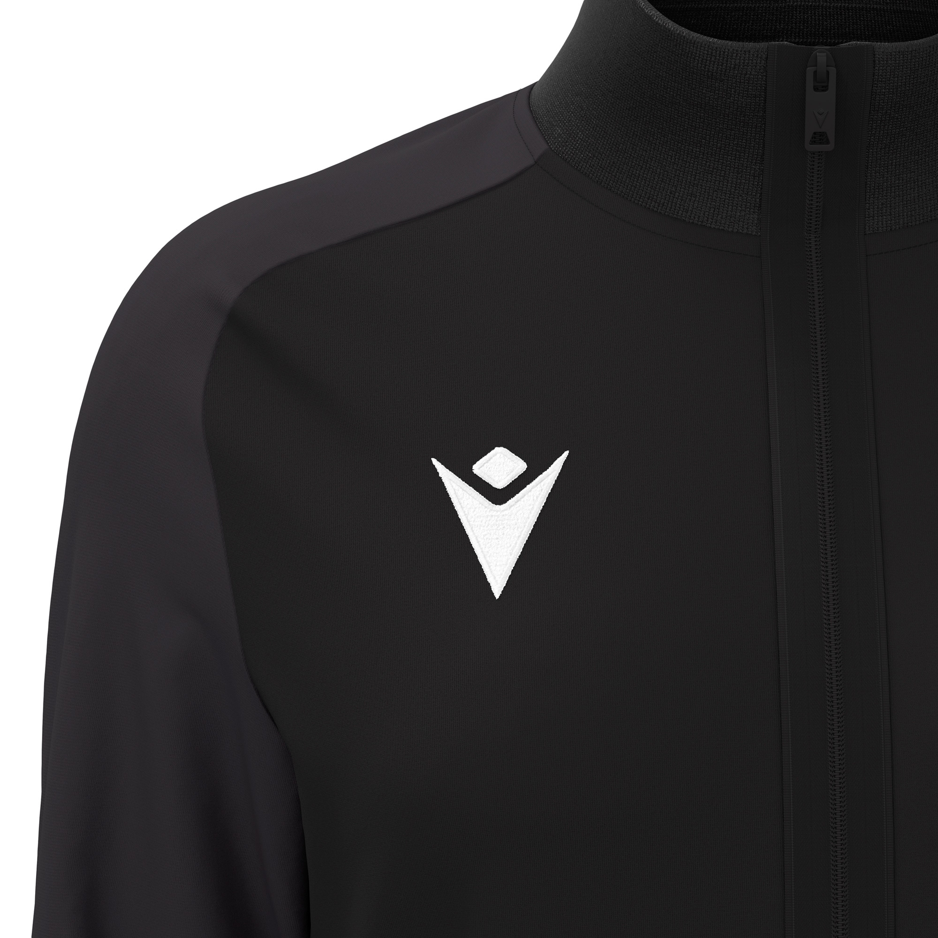 Macron Rama Full Zip Top dames - zwart, foto 3 van 6