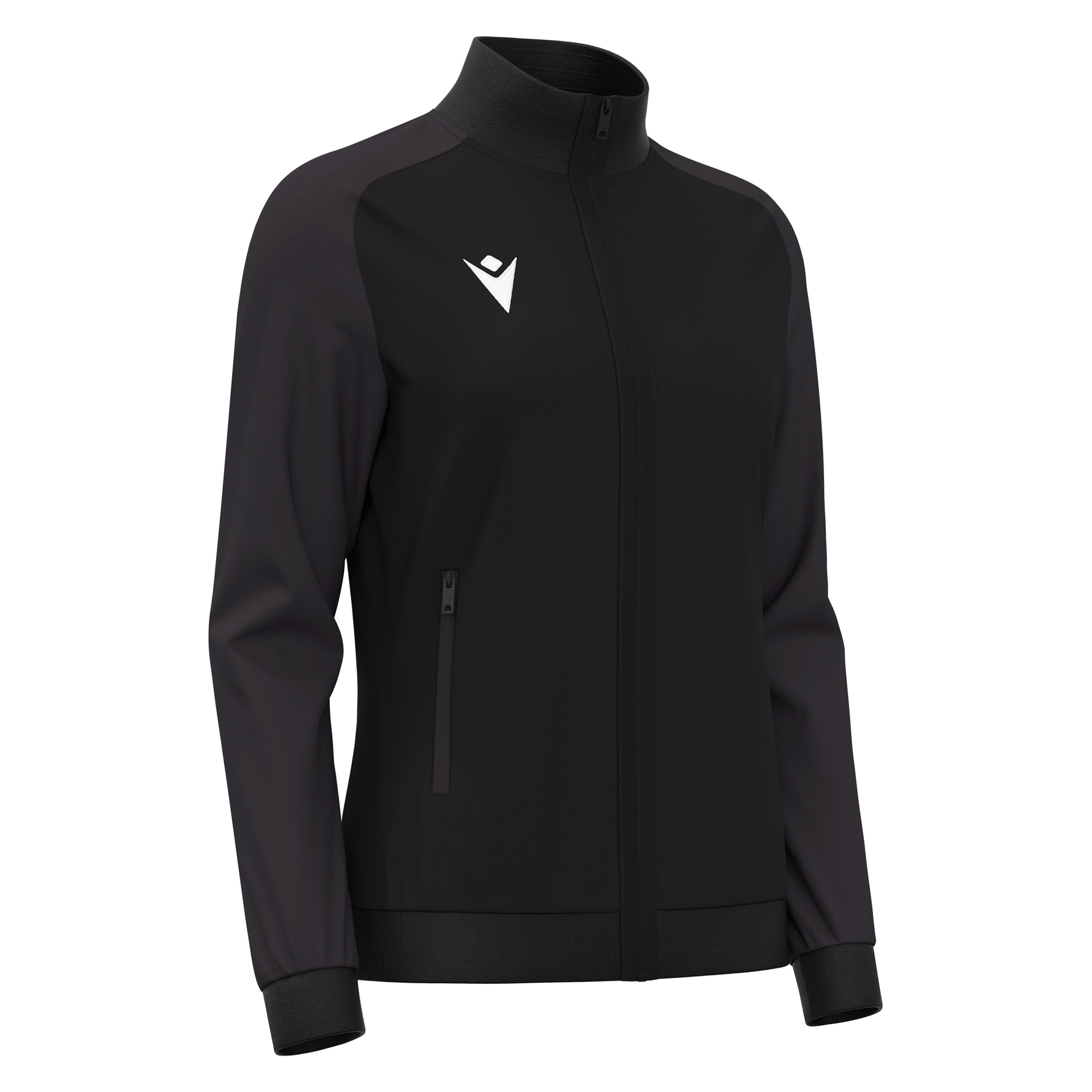 Macron Rama Full Zip Top dames - zwart, foto 5 van 6