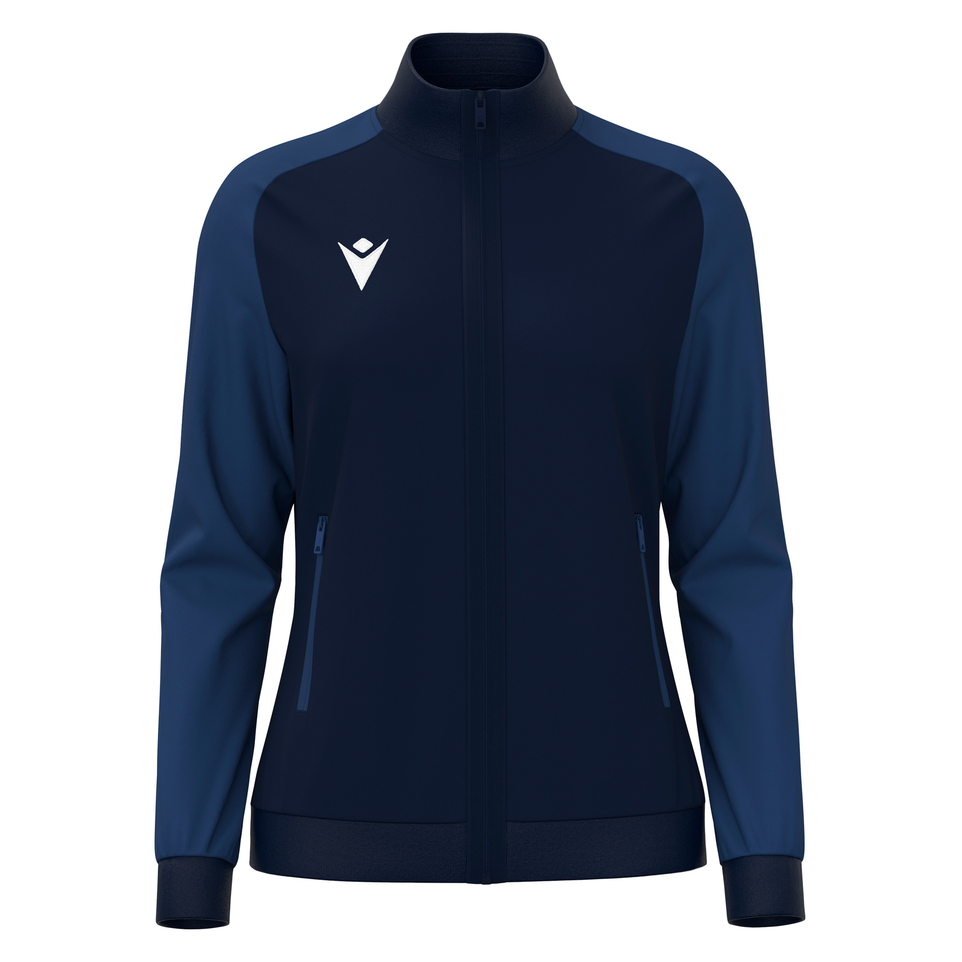 Macron Rama Full Zip Top dames - navy