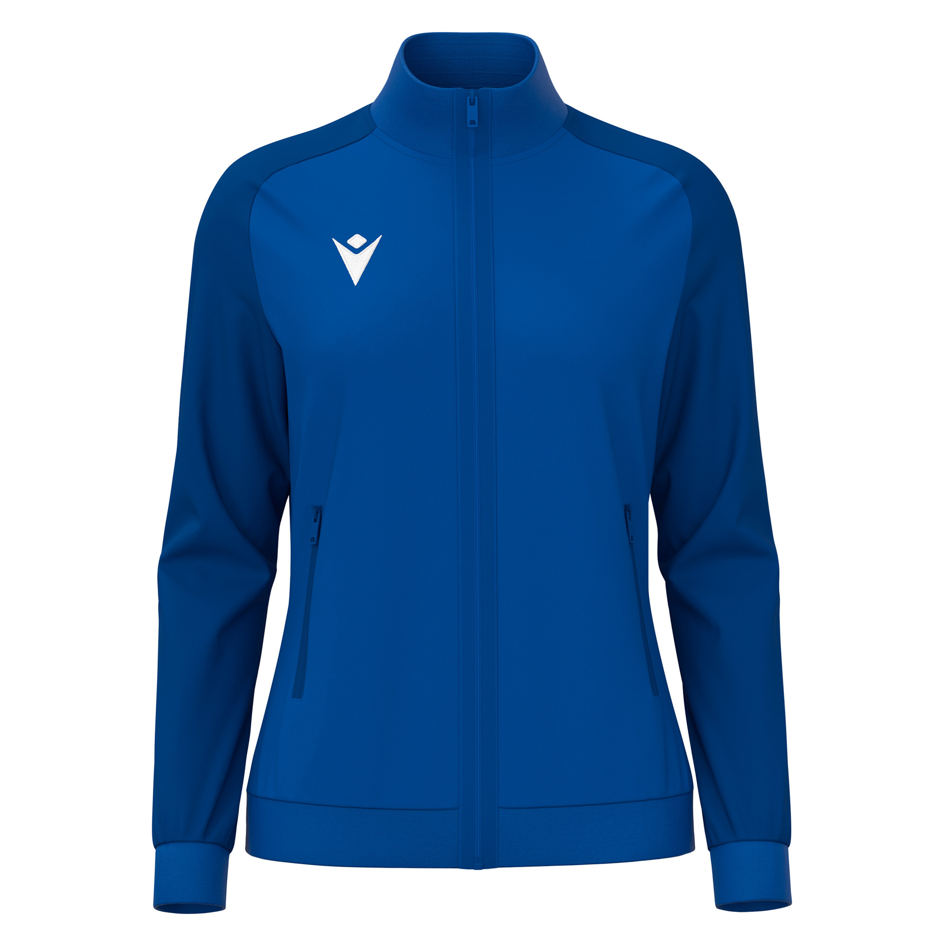 Macron Rama Full Zip Top dames - blauw