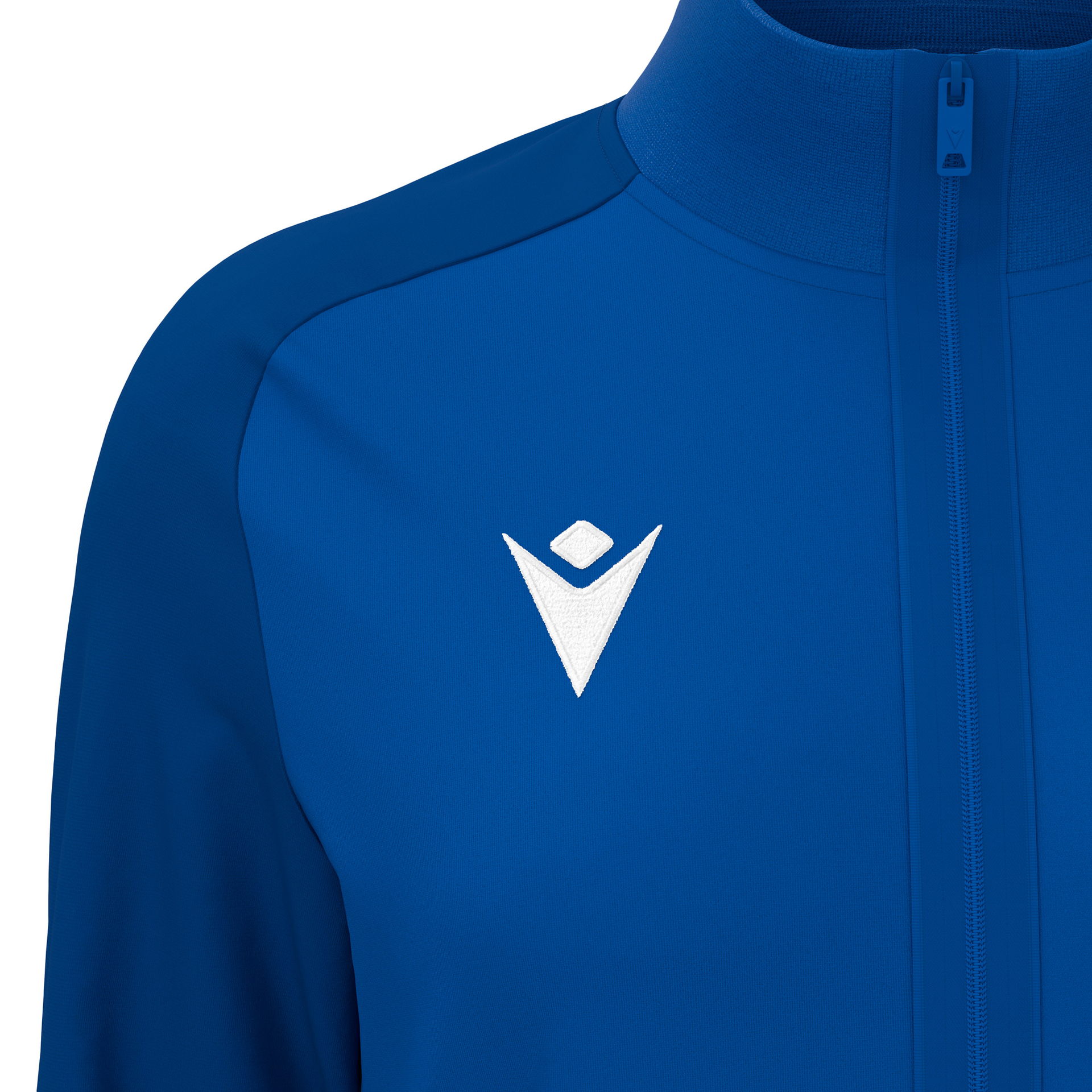 Macron Rama Full Zip Top dames - blauw, foto 3 van 6