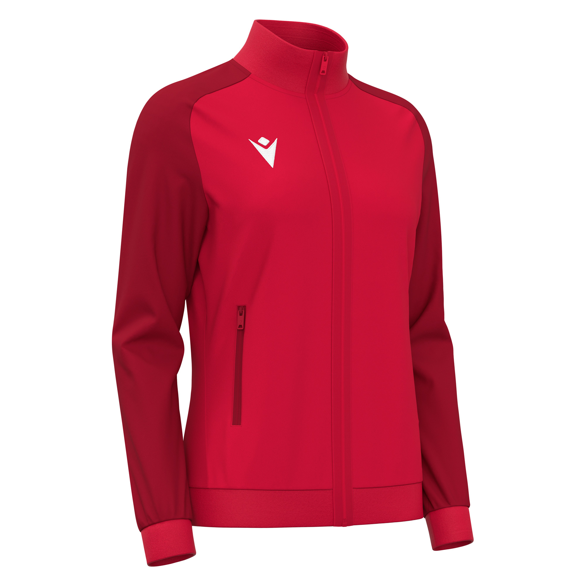 Macron Rama Full Zip Top dames - rood, foto 4 van 6