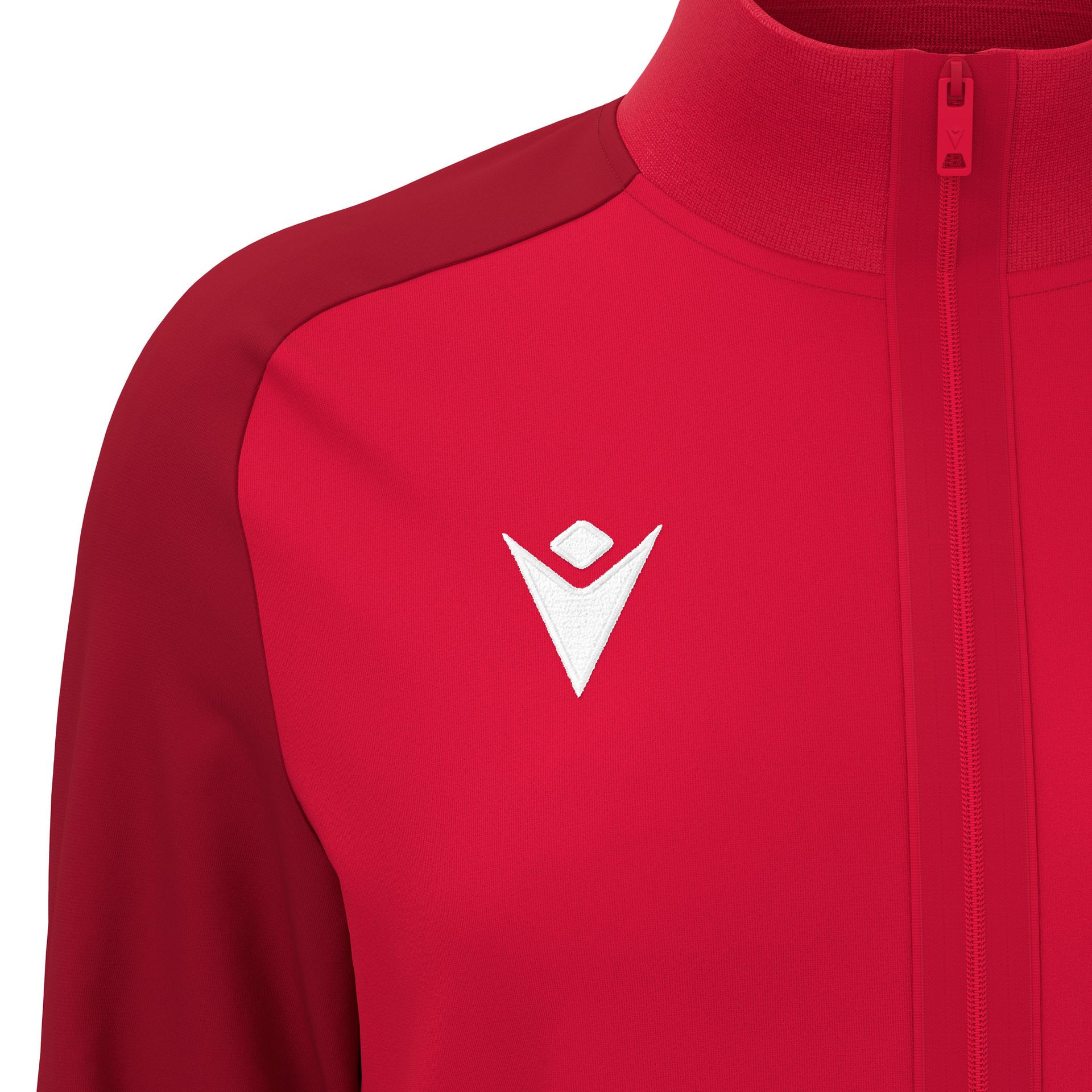 Macron Rama Full Zip Top dames - rood, foto 3 van 6