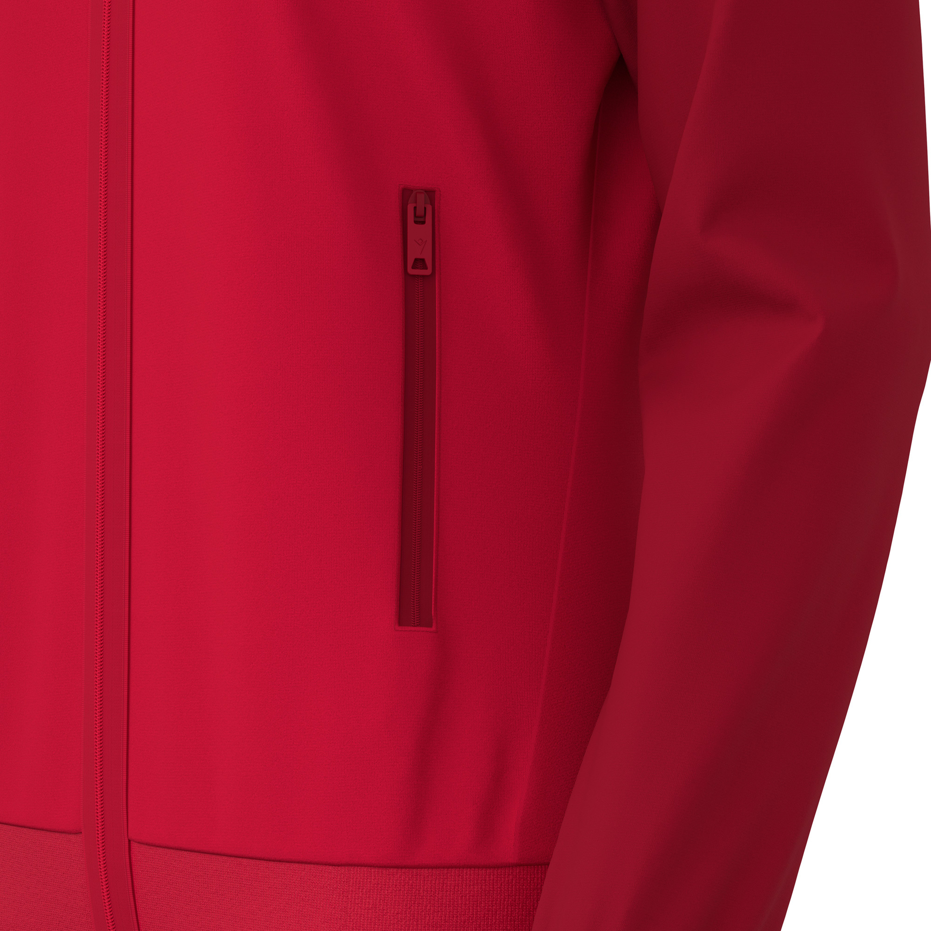 Macron Rama Full Zip Top dames - rood, foto 5 van 6